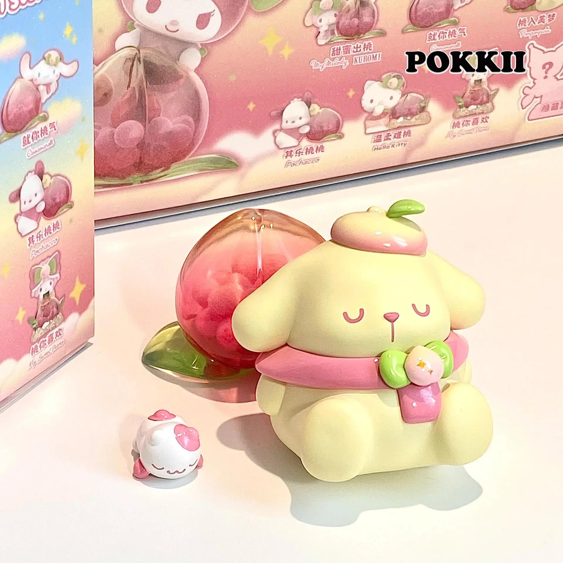 "Vitality Peach Paradise" Series Blind Box Figure - POKKII
