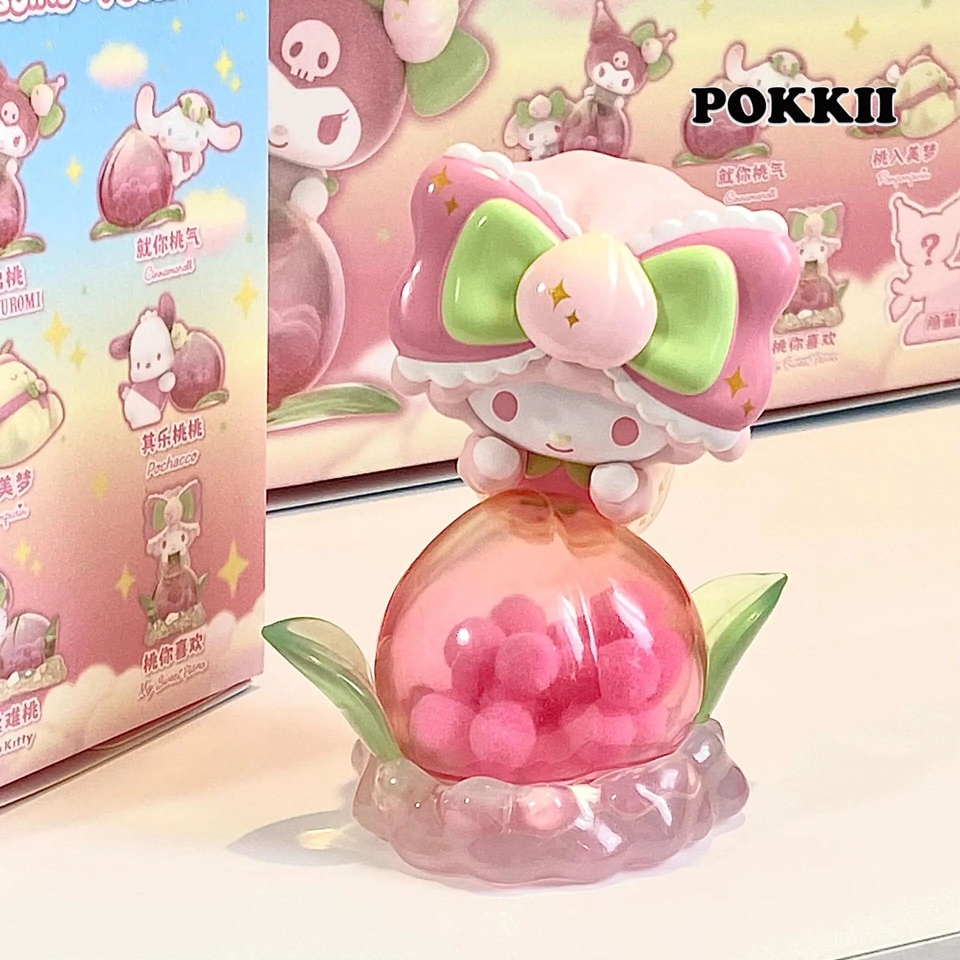 "Vitality Peach Paradise" Series Blind Box Figure - POKKII