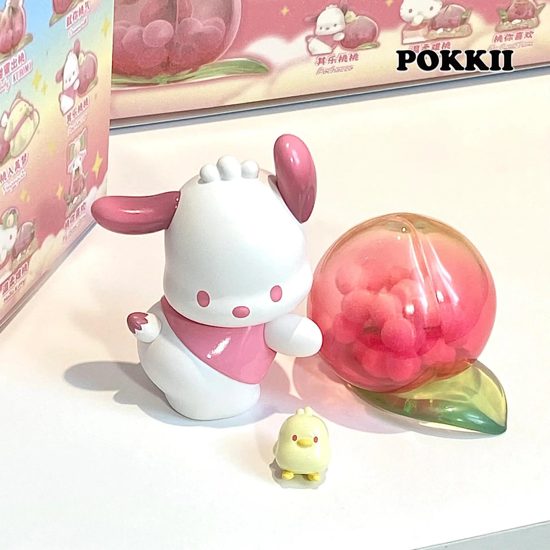 "Vitality Peach Paradise" Series Blind Box Figure - POKKII