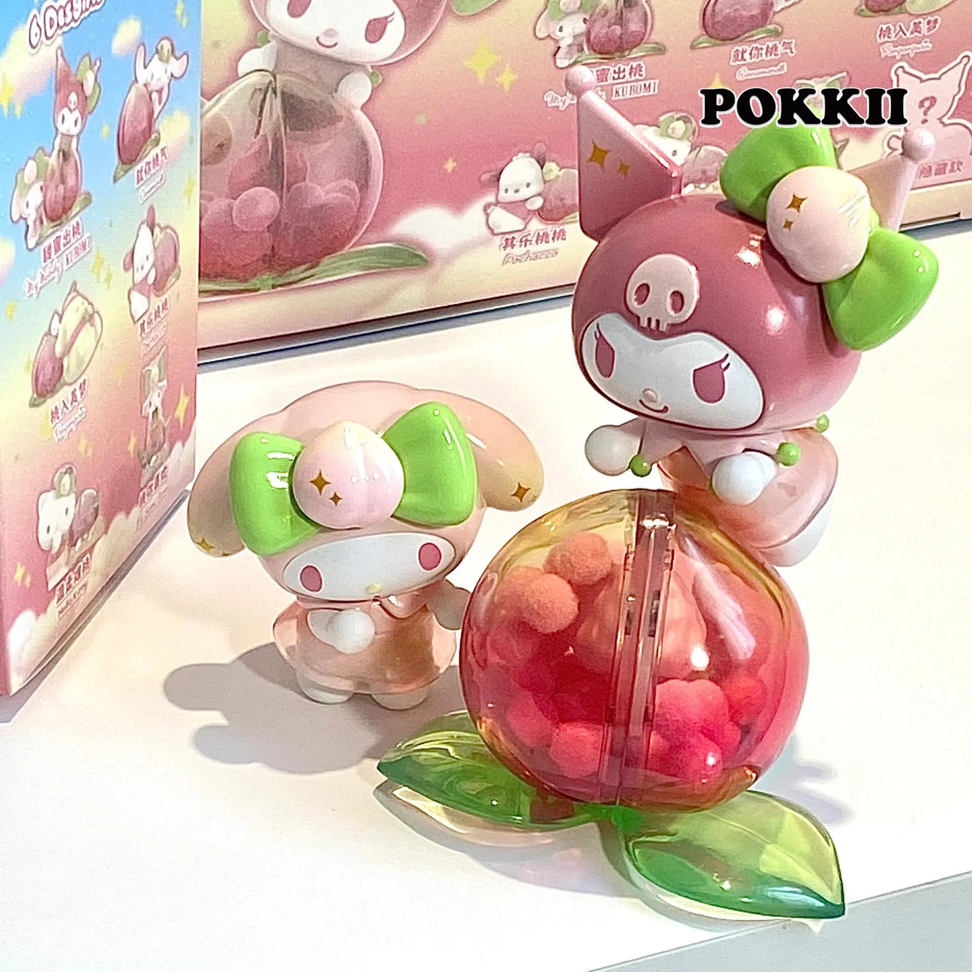 "Vitality Peach Paradise" Series Blind Box Figure - POKKII