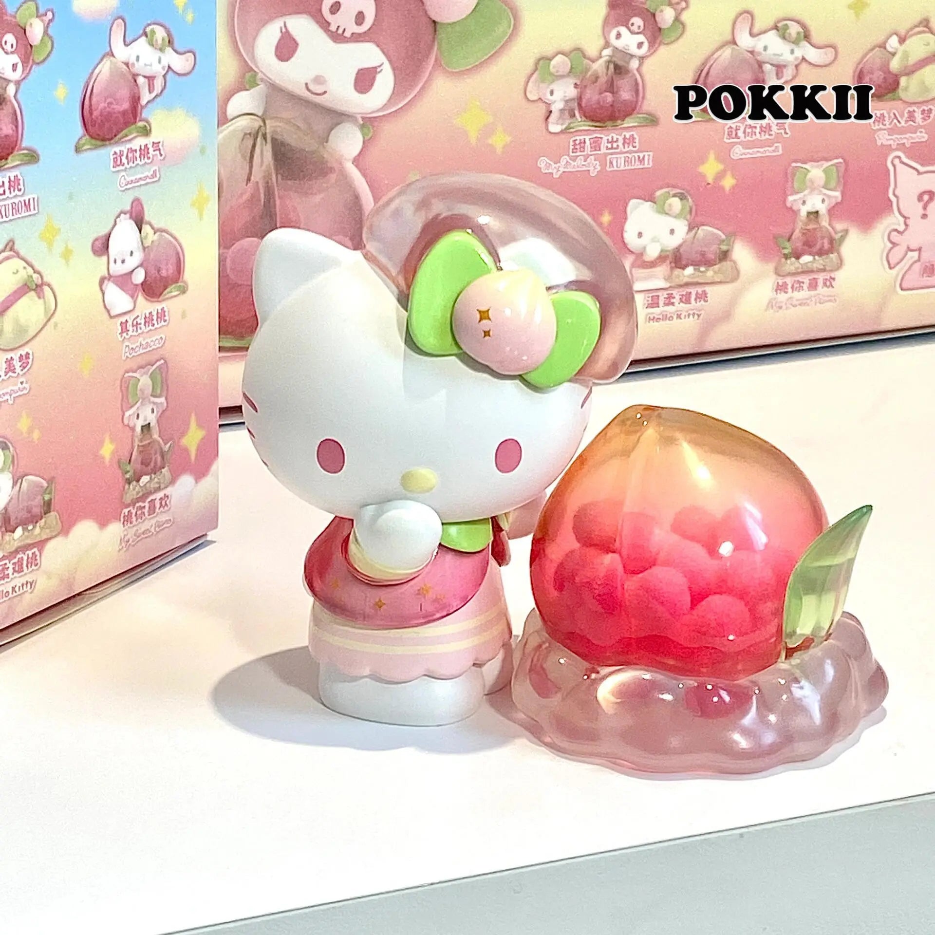 "Vitality Peach Paradise" Series Blind Box Figure - POKKII