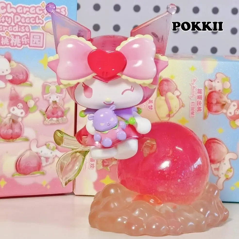 "Vitality Peach Paradise" Series Blind Box Figure - POKKII