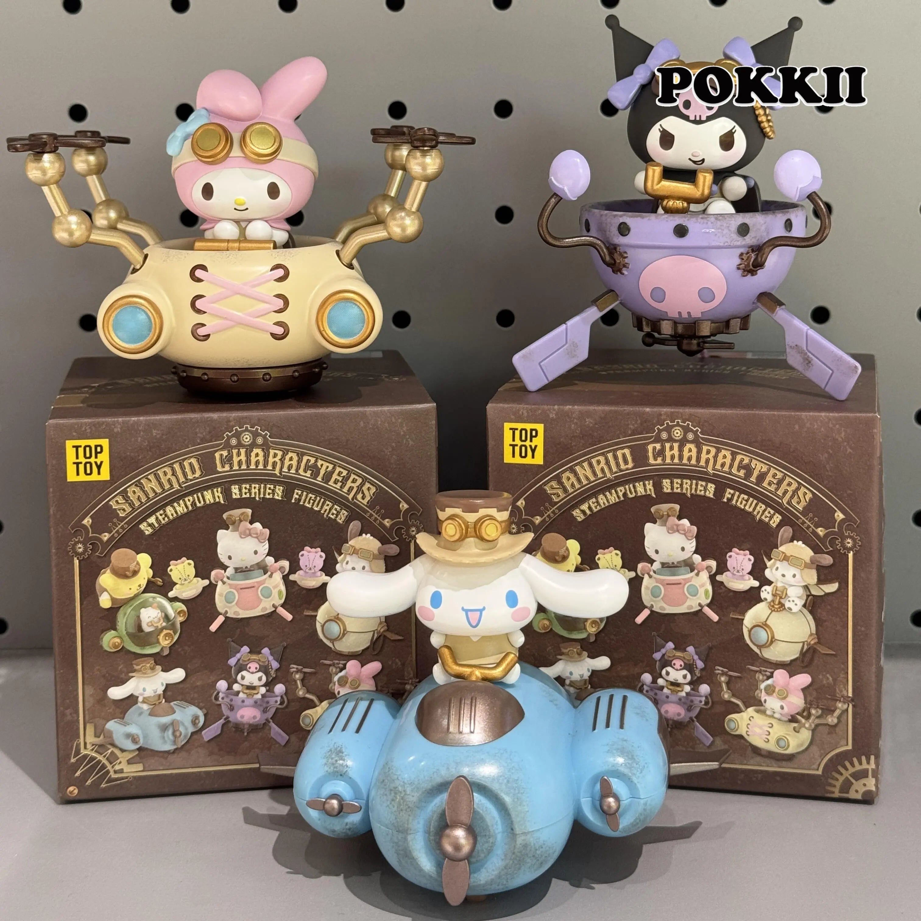 Sanrio Characters "Steampunk" Series Blind Box Figure - POKKII