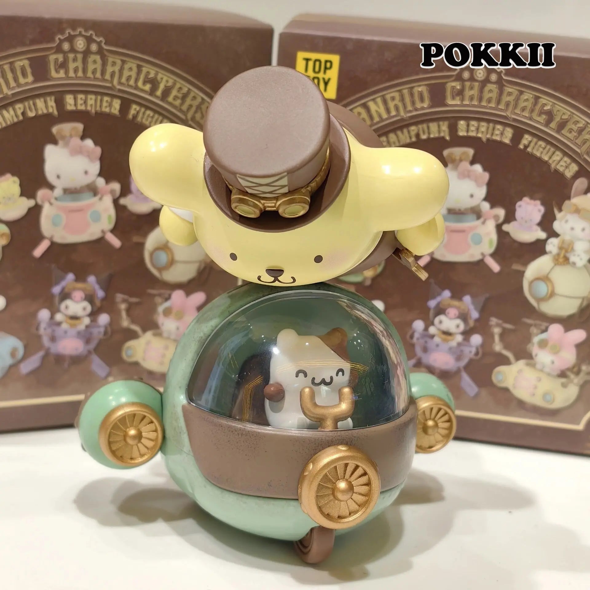 Sanrio Characters "Steampunk" Series Blind Box Figure - POKKII