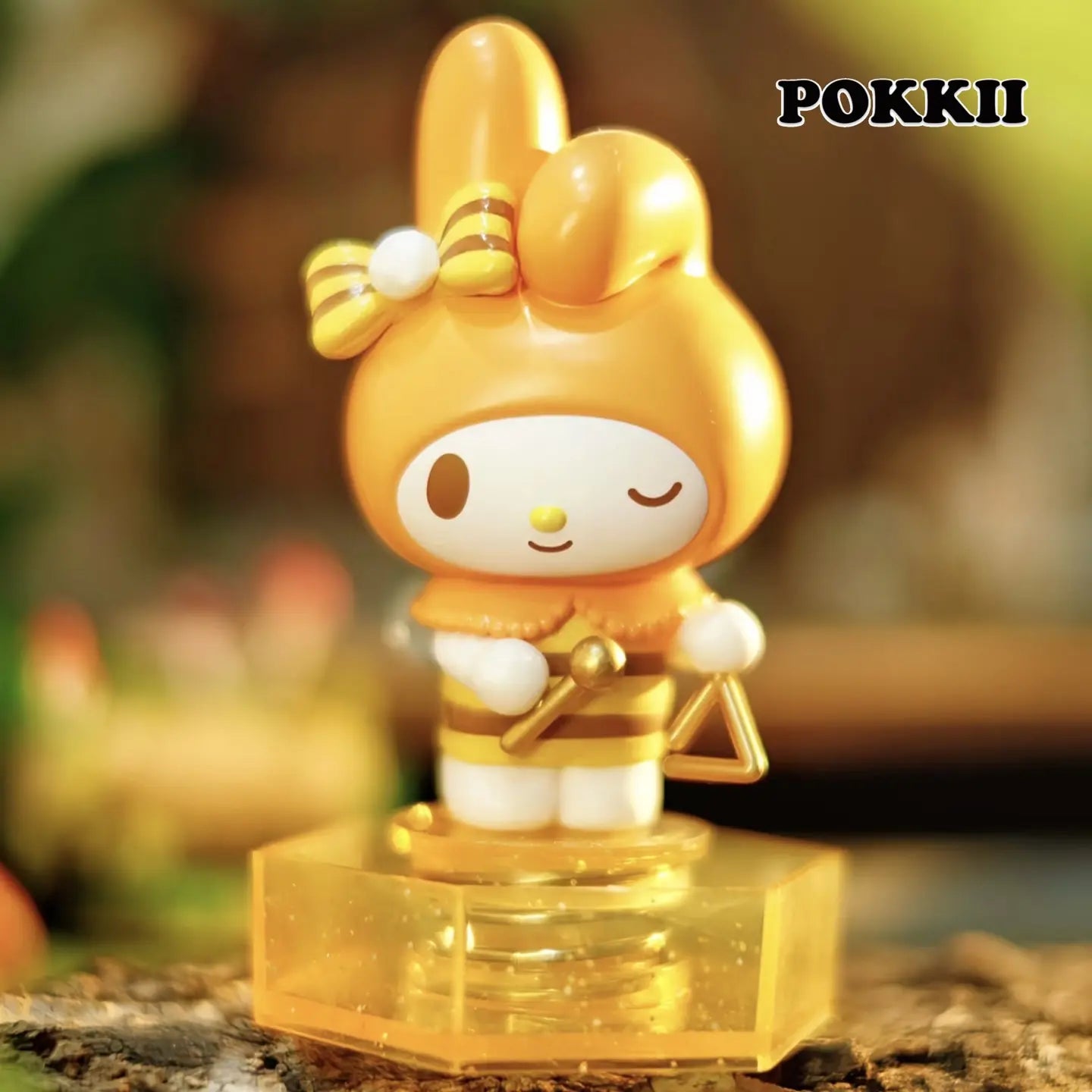 Sanrio Characters "Little Bee Concert" Series Blind Box - POKKII