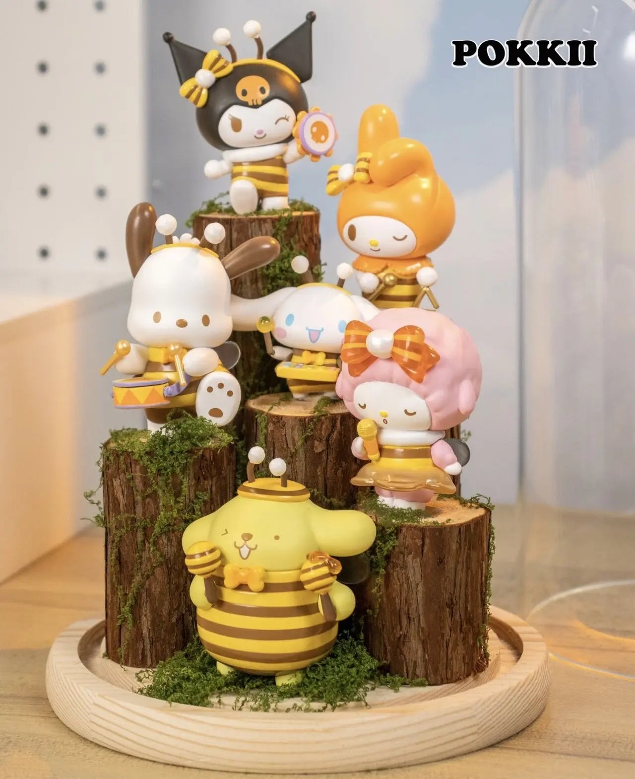 Sanrio Characters "Little Bee Concert" Series Blind Box - POKKII