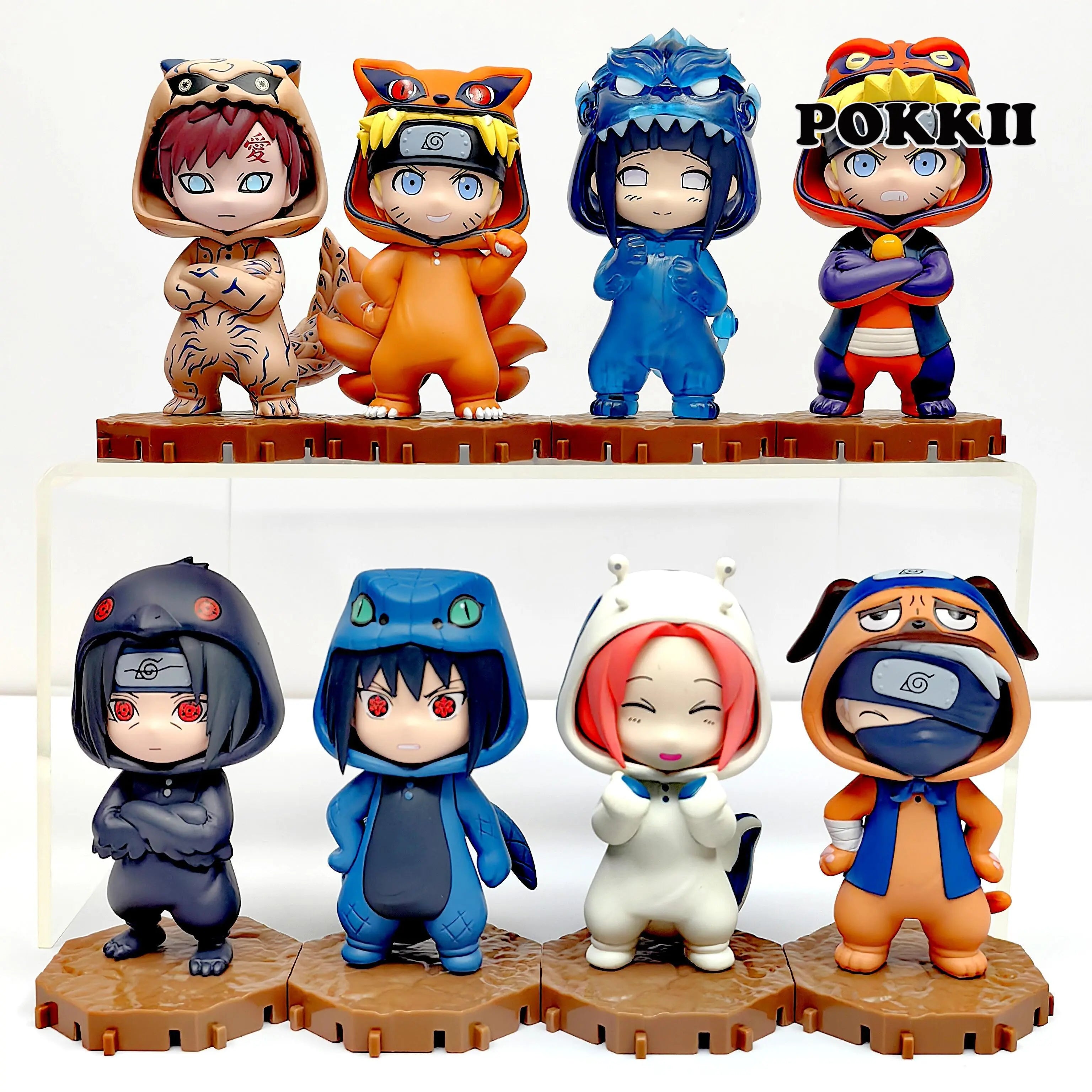 Naruto Shippuden "The Pajamars" Series Blind Box Figure - POKKII