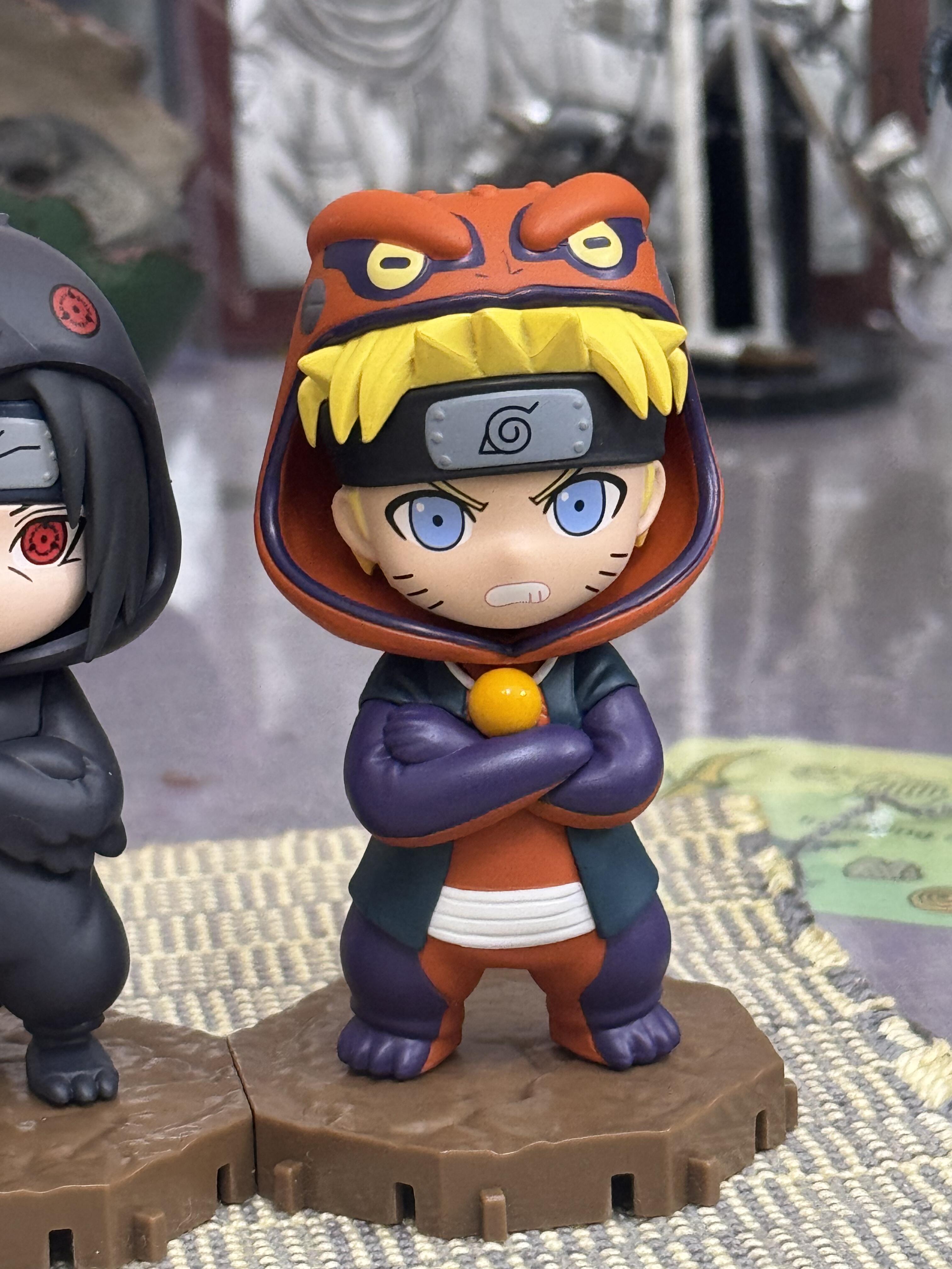 Naruto Shippuden "The Pajamars" Series Blind Box Figure
