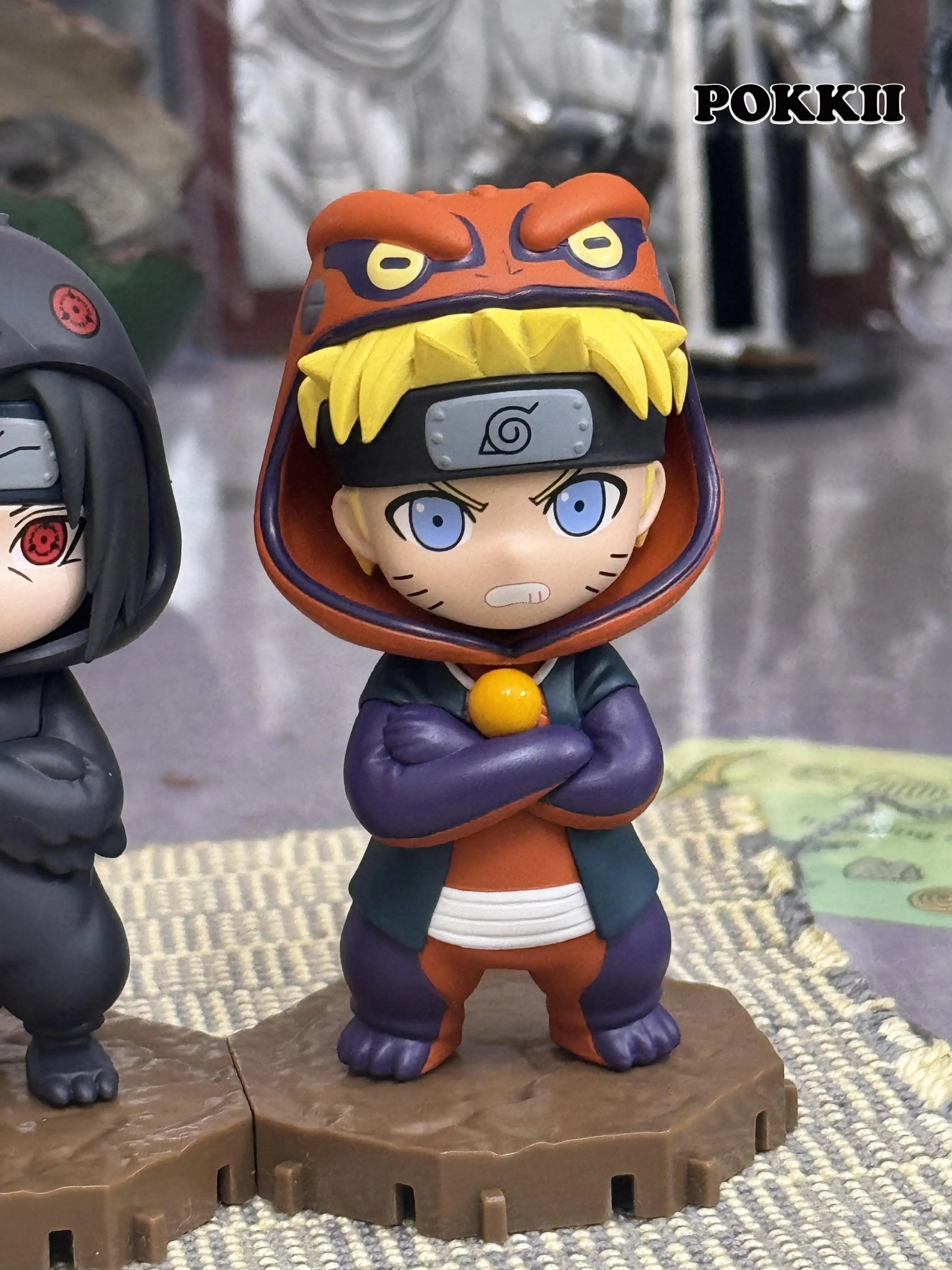 Naruto Shippuden "The Pajamars" Series Blind Box Figure - POKKII