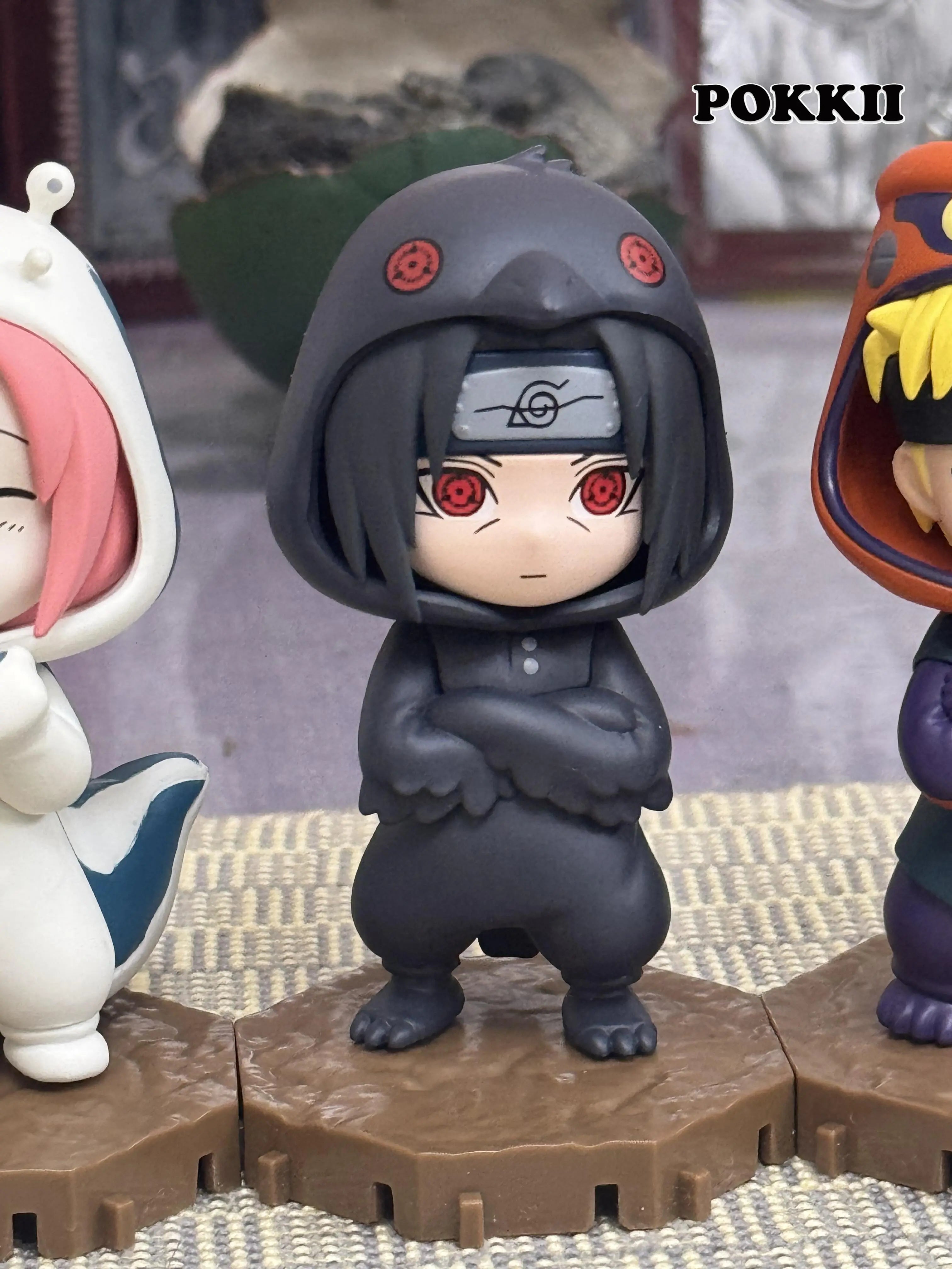 Naruto Shippuden "The Pajamars" Series Blind Box Figure - POKKII