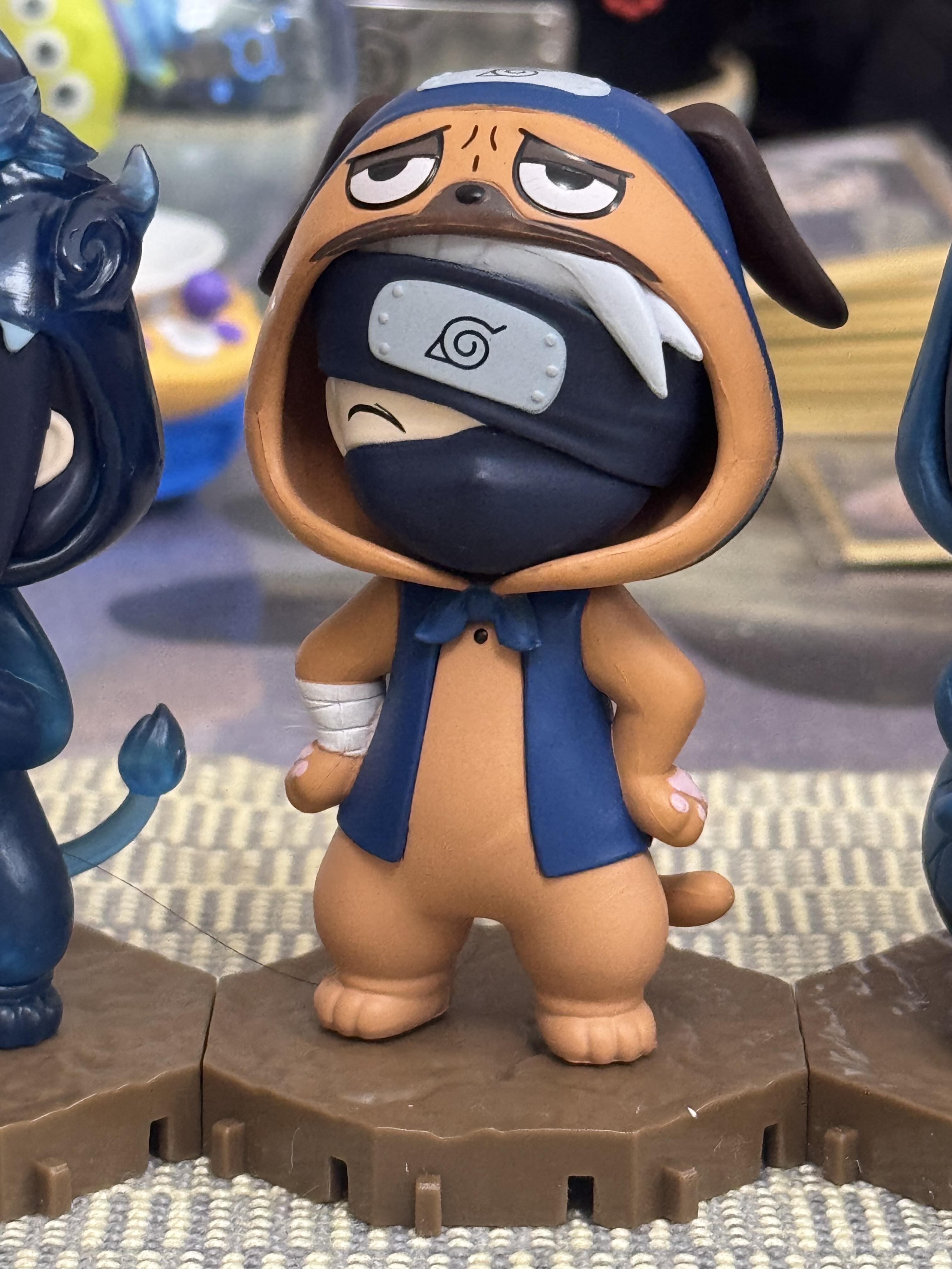 Naruto Shippuden "The Pajamars" Series Blind Box Figure