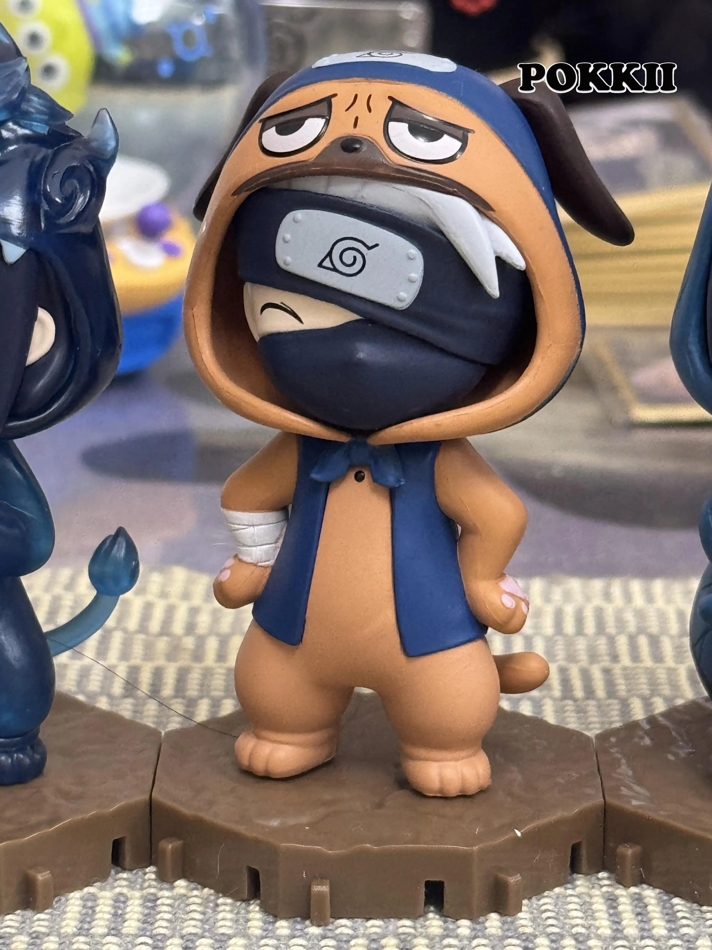 Naruto Shippuden "The Pajamars" Series Blind Box Figure - POKKII