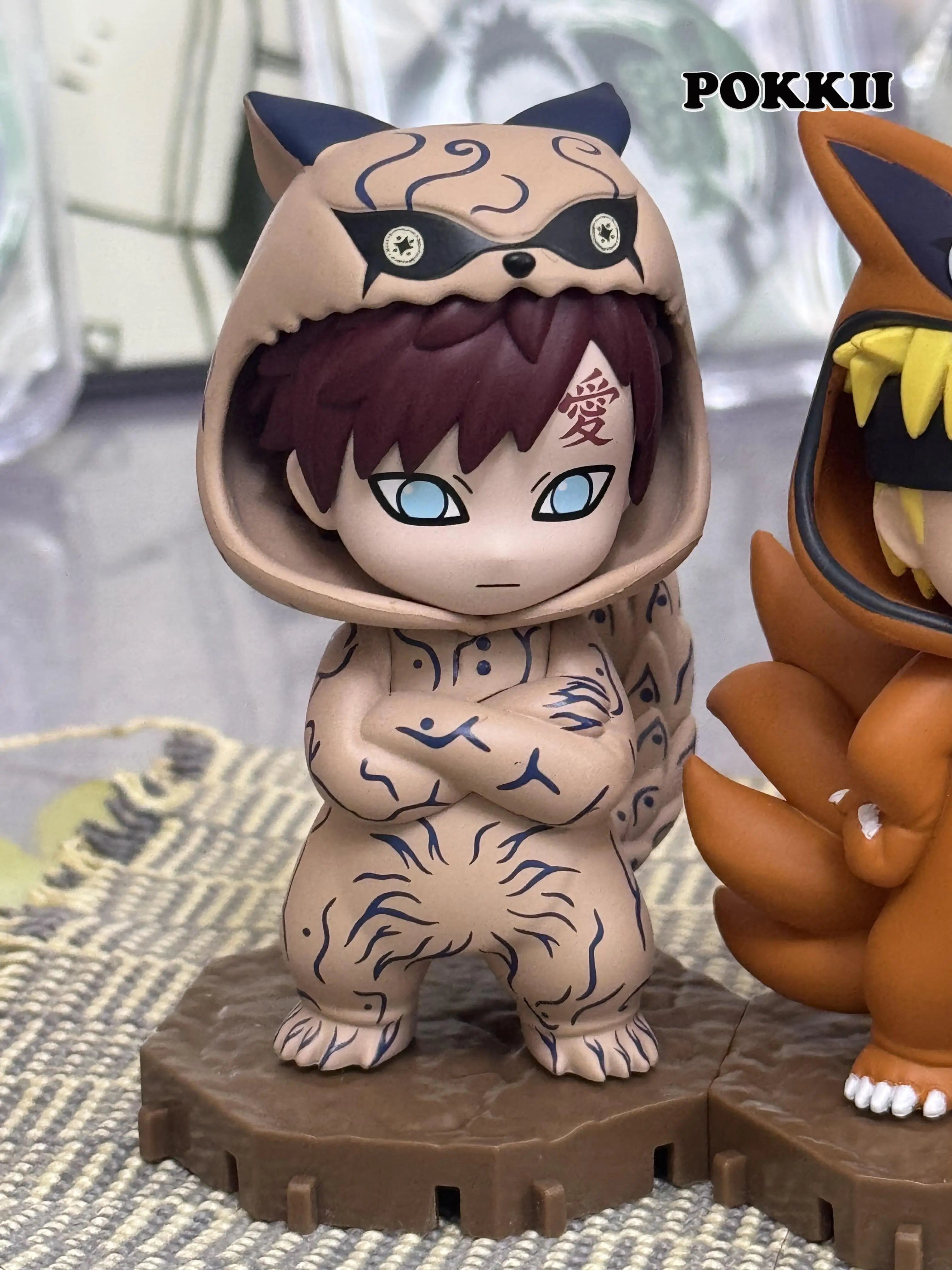 Naruto Shippuden "The Pajamars" Series Blind Box Figure - POKKII