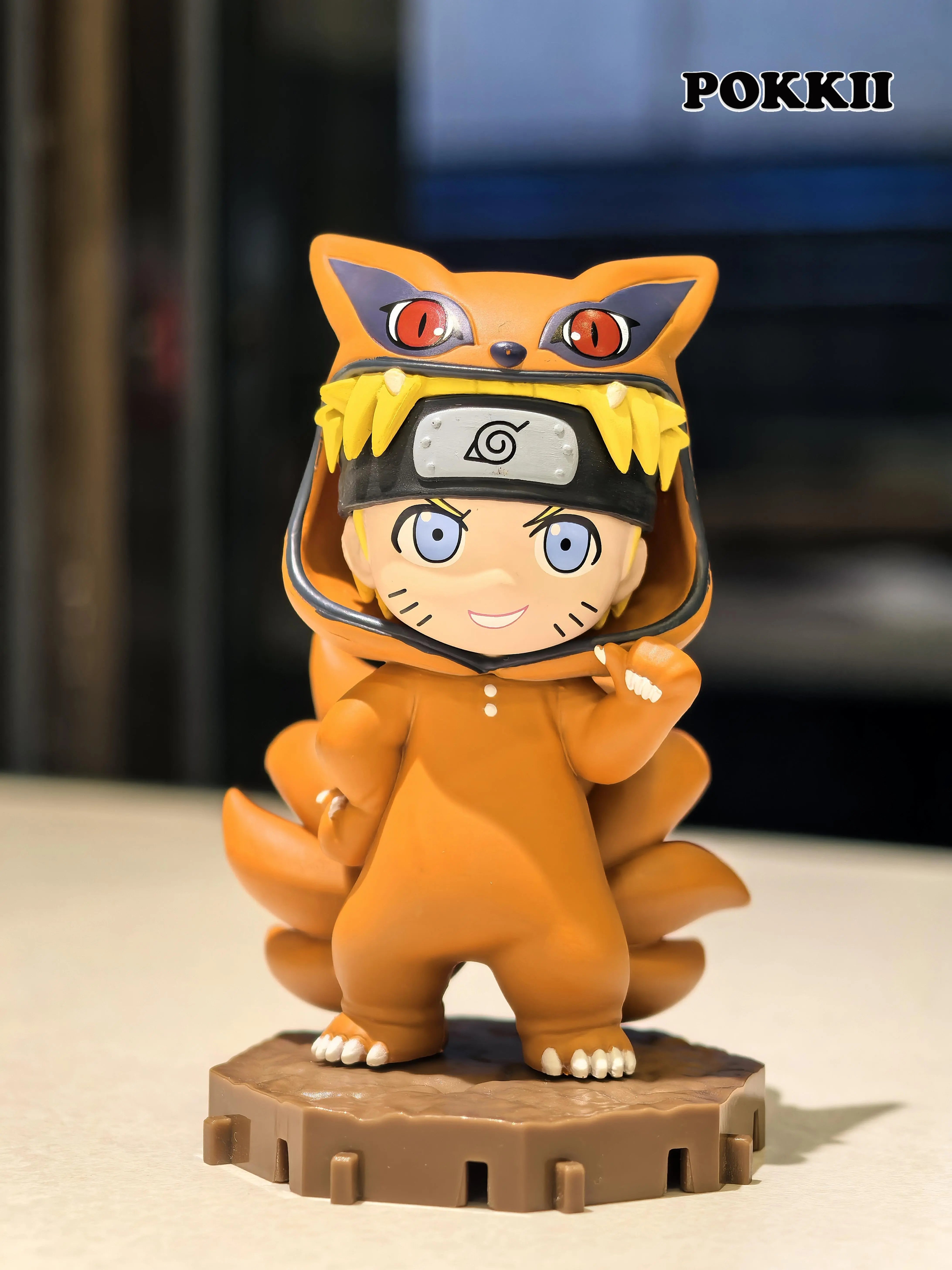 Naruto Shippuden "The Pajamars" Series Blind Box Figure - POKKII
