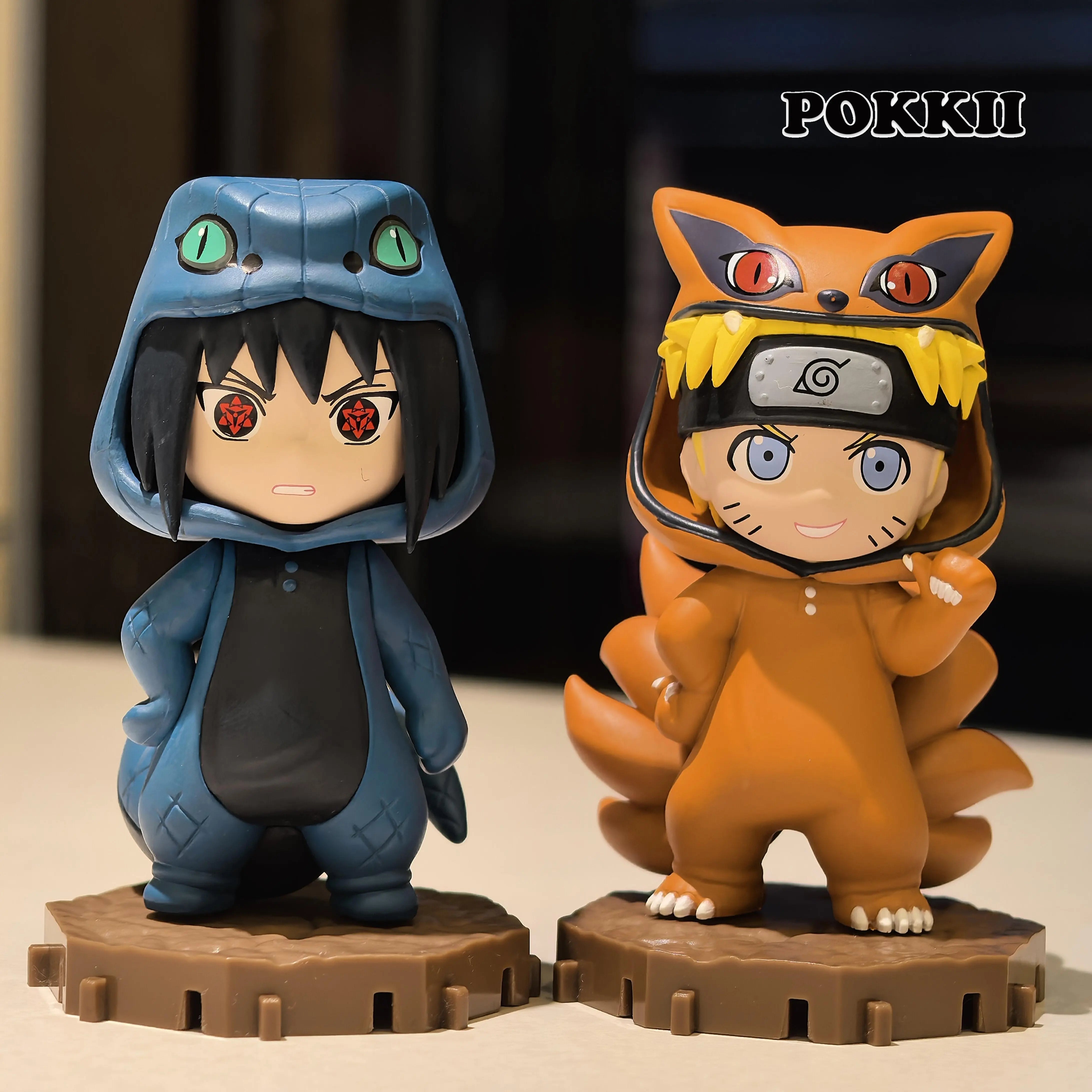 Naruto Shippuden "The Pajamars" Series Blind Box Figure - POKKII