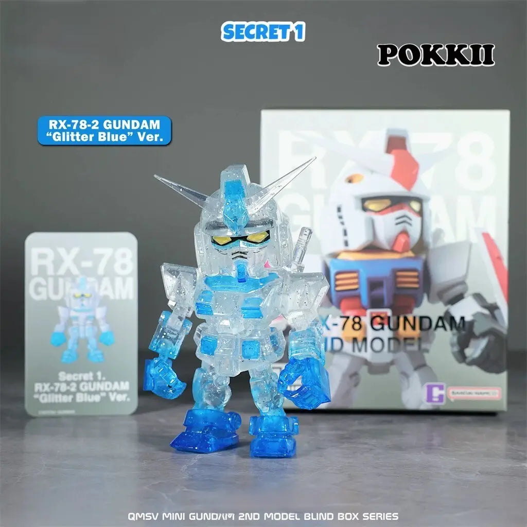 QMSV Mini Gundam 2nd Model Series Blind Box Figure - POKKII