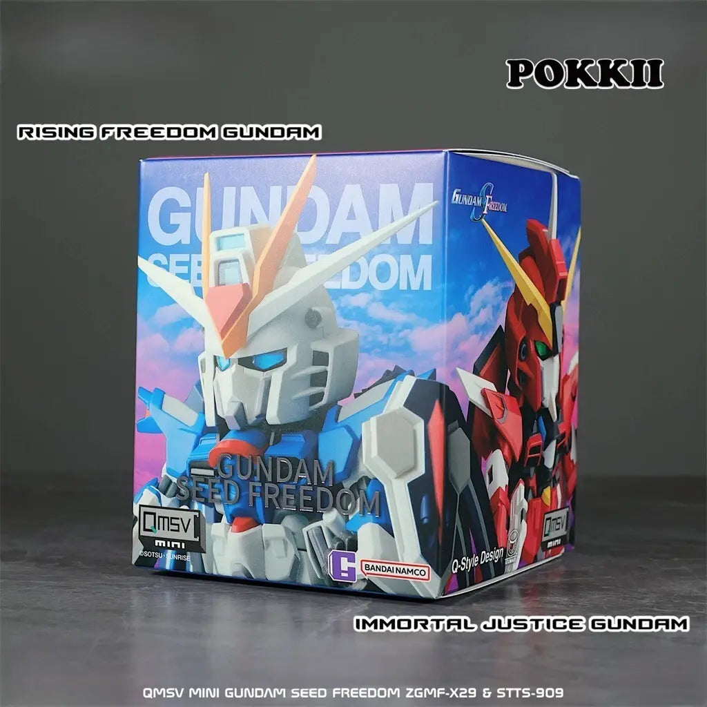 QMSV Gundam "Seed Freedom" Movie Edition Blind Box Figure - POKKII