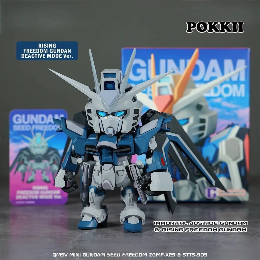 QMSV Gundam "Seed Freedom" Movie Edition Blind Box Figure - POKKII
