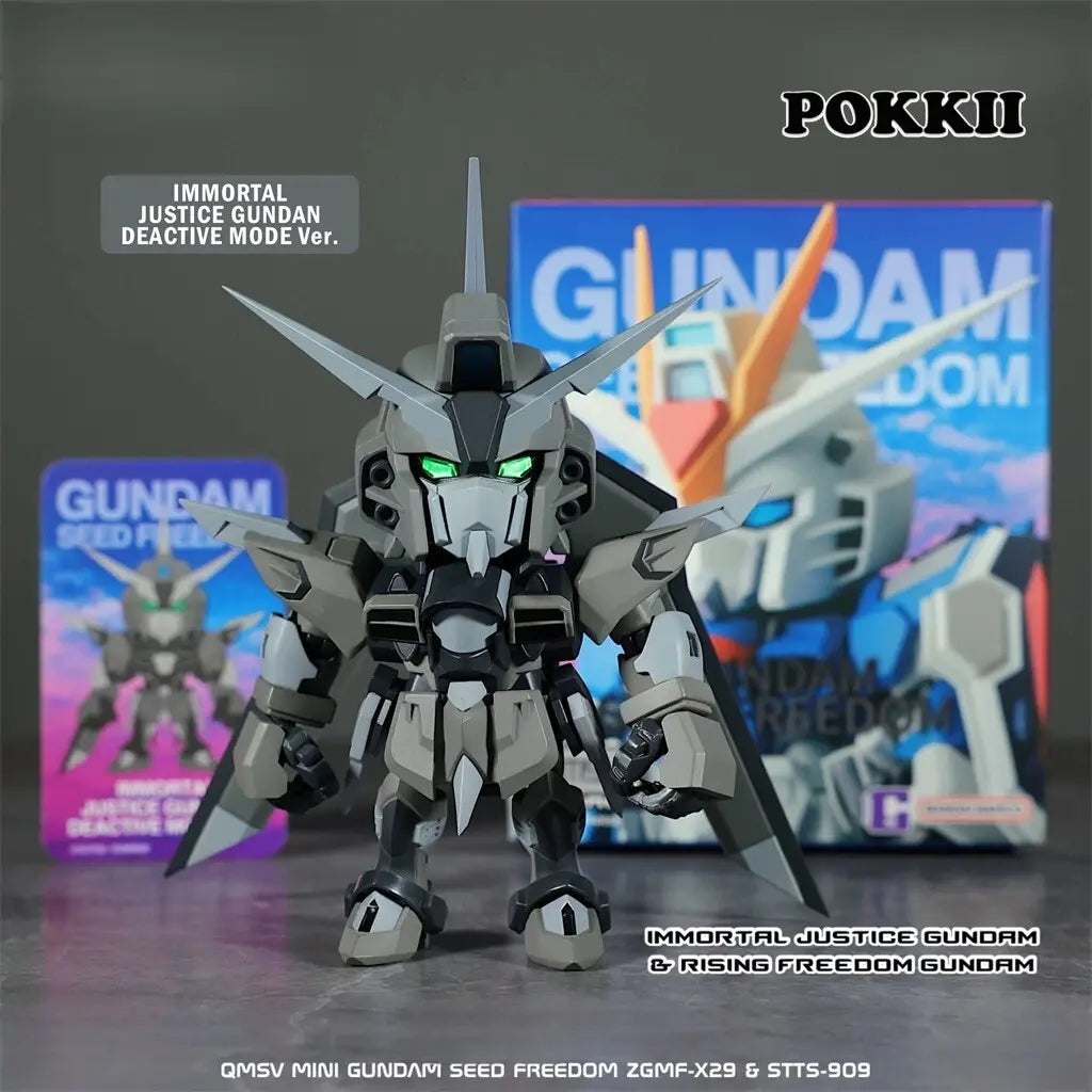 QMSV Gundam "Seed Freedom" Movie Edition Blind Box Figure - POKKII