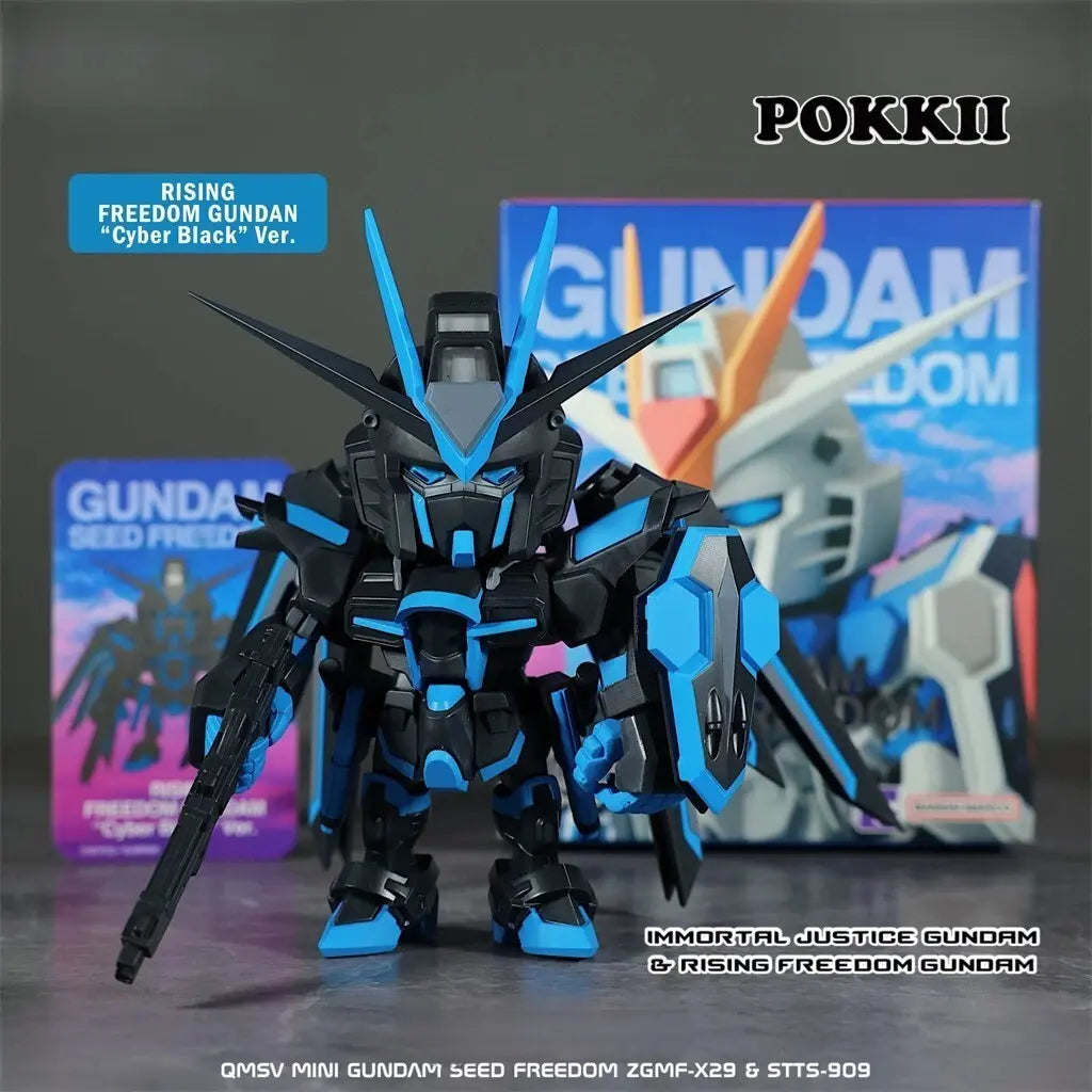 QMSV Gundam "Seed Freedom" Movie Edition Blind Box Figure - POKKII