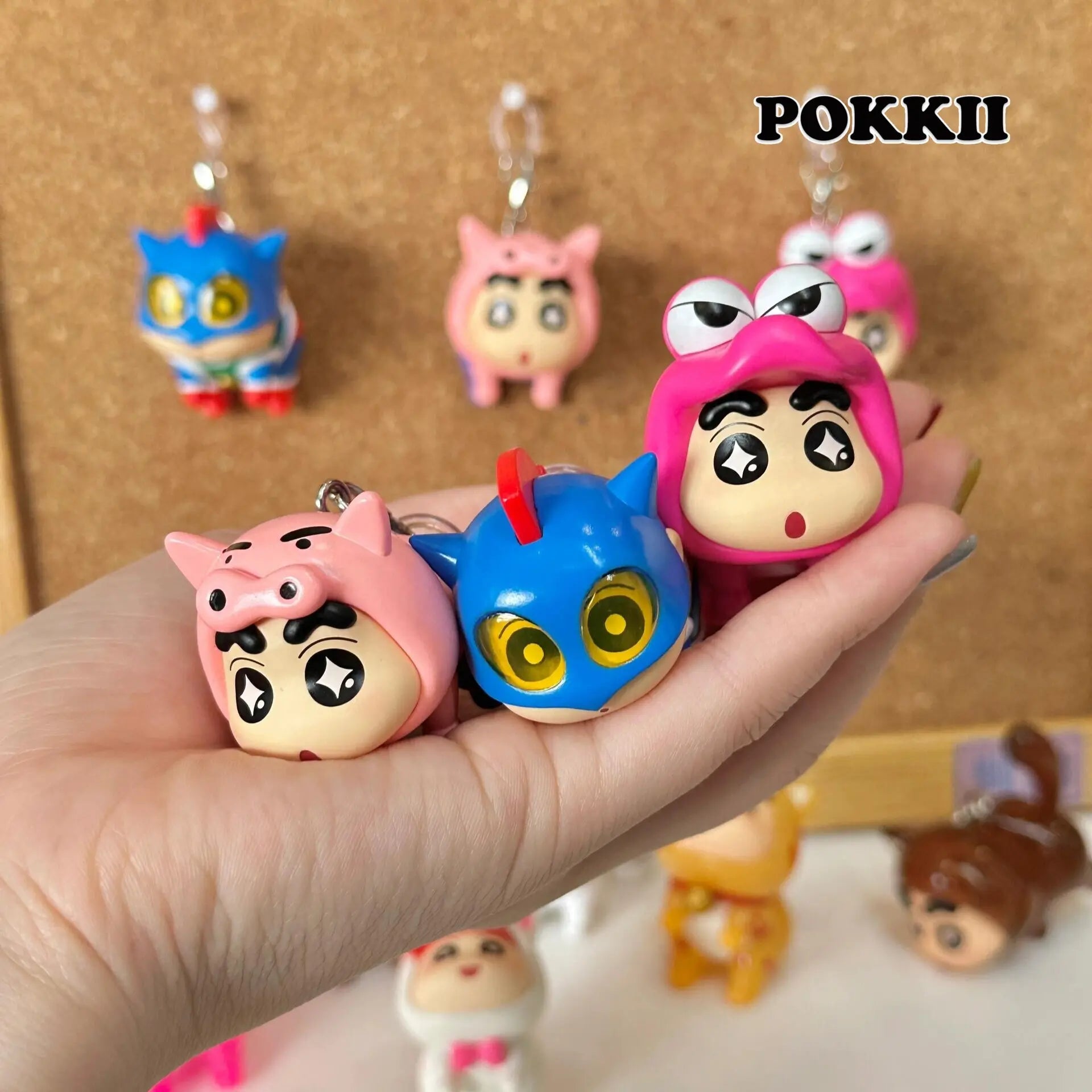 Crayon Shin-Chan "Flying Superpower" Series Mini Beans Blind Bag - POKKII