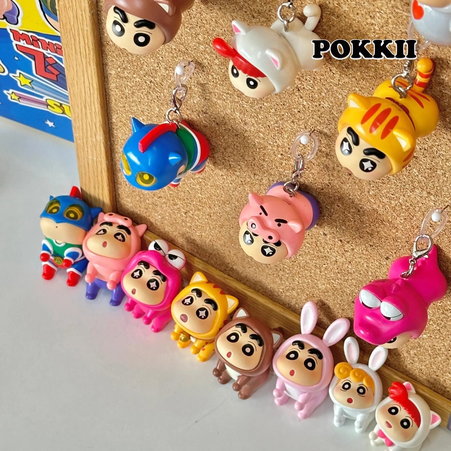 Crayon Shin-Chan "Flying Superpower" Series Mini Beans Blind Bag - POKKII