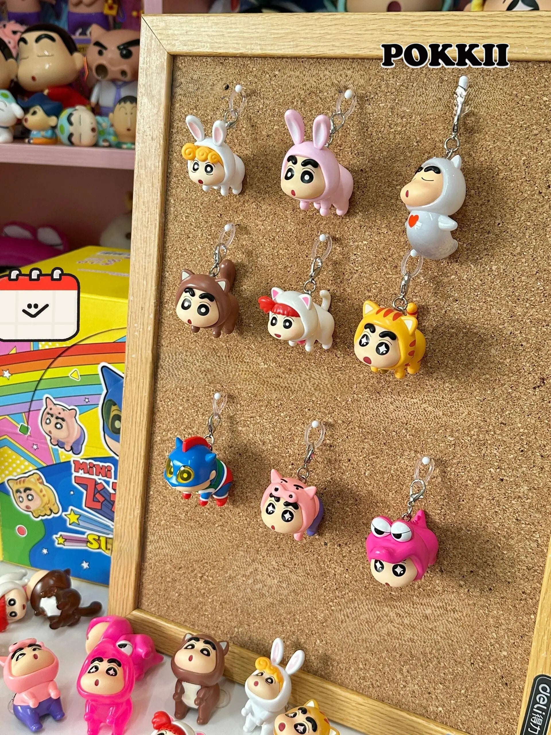 Crayon Shin-Chan "Flying Superpower" Series Mini Beans Blind Bag - POKKII