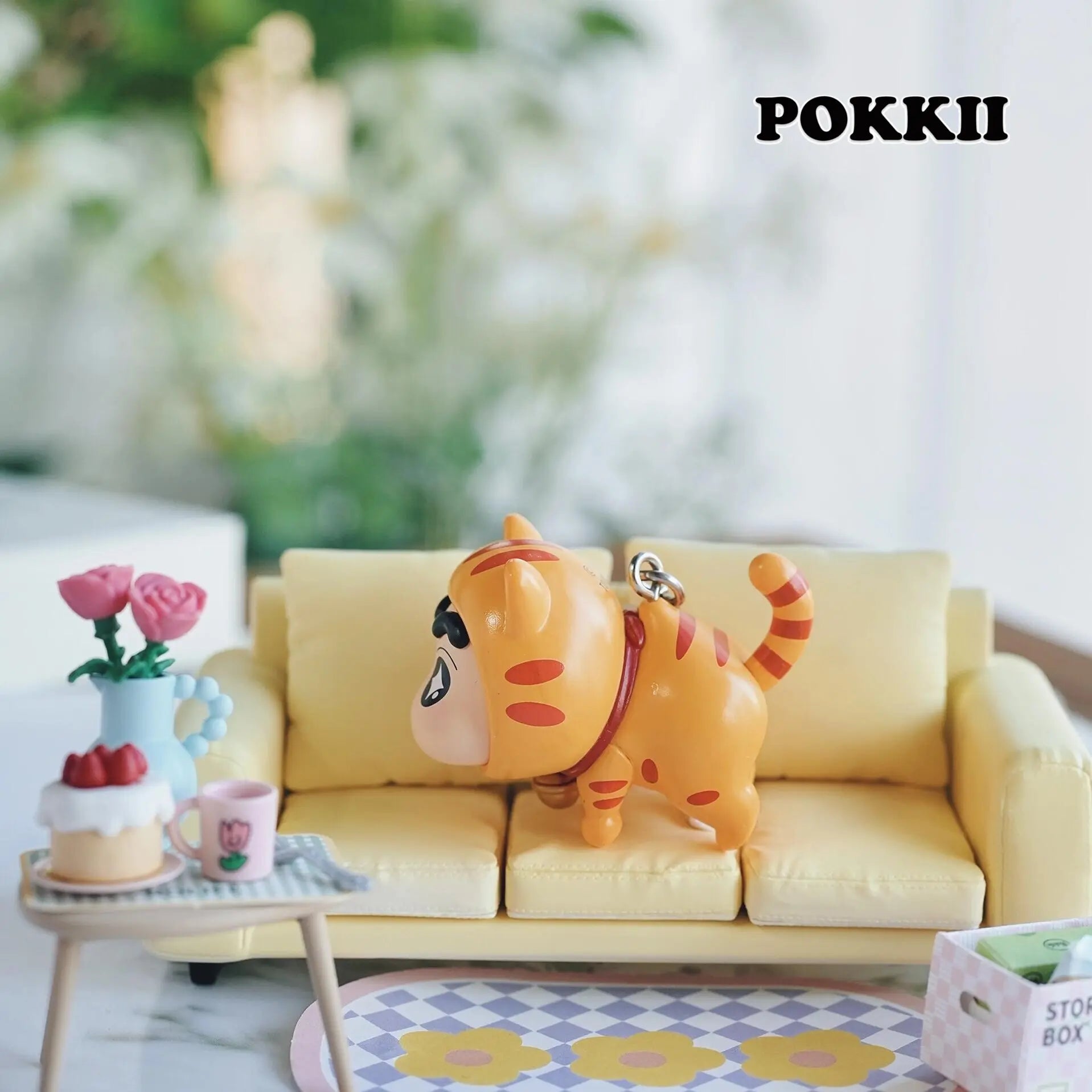 Crayon Shin-Chan "Flying Superpower" Series Mini Beans Blind Bag - POKKII