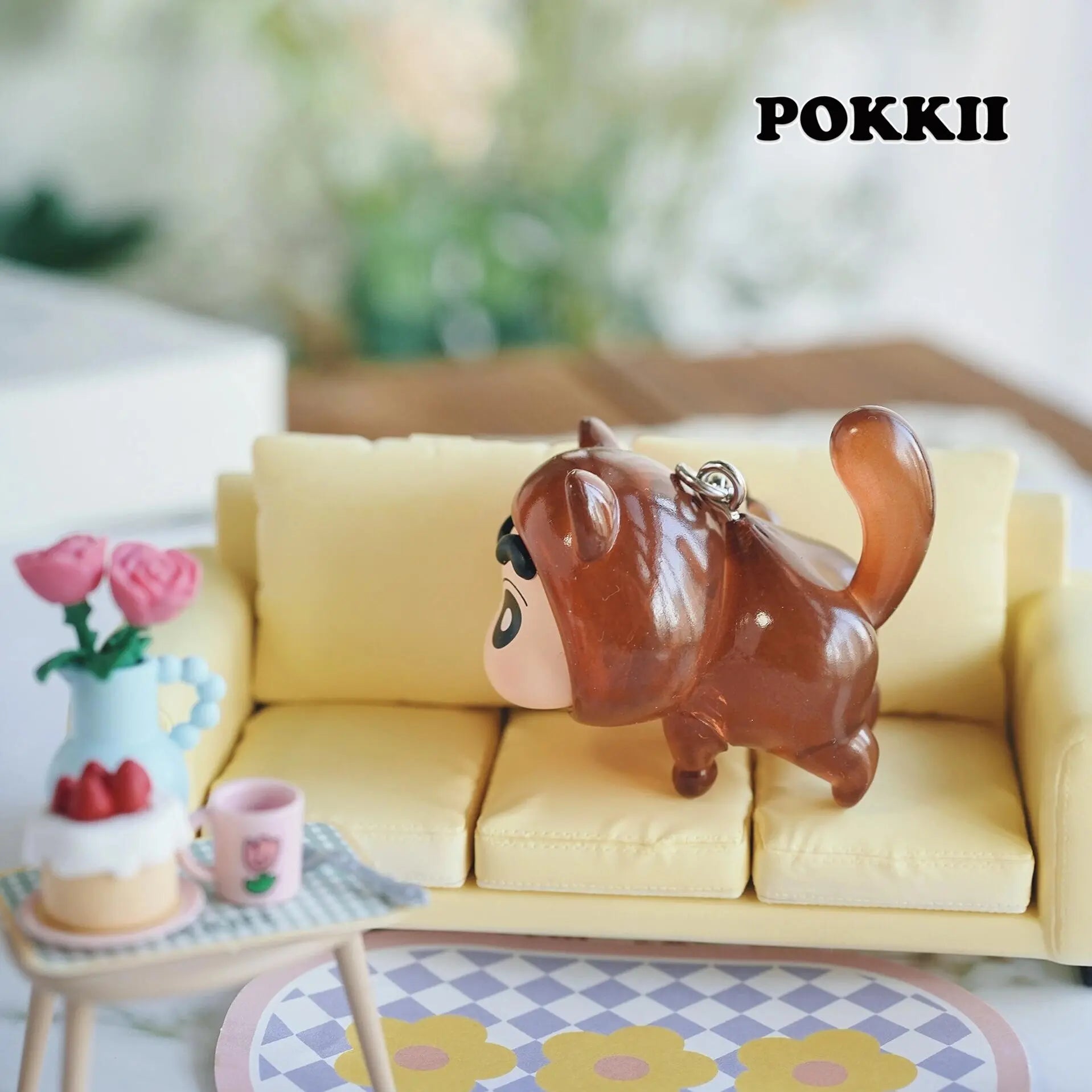 Crayon Shin-Chan "Flying Superpower" Series Mini Beans Blind Bag - POKKII