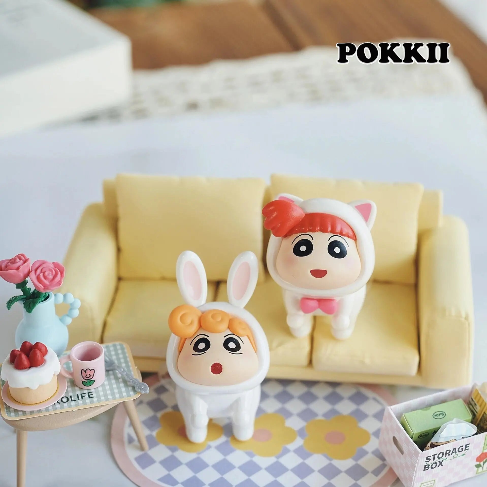 Crayon Shin-Chan "Flying Superpower" Series Mini Beans Blind Bag - POKKII