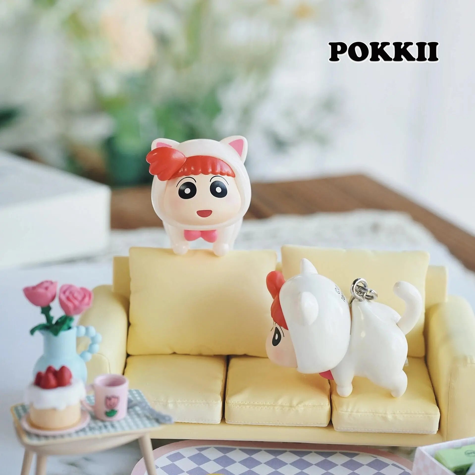Crayon Shin-Chan "Flying Superpower" Series Mini Beans Blind Bag - POKKII