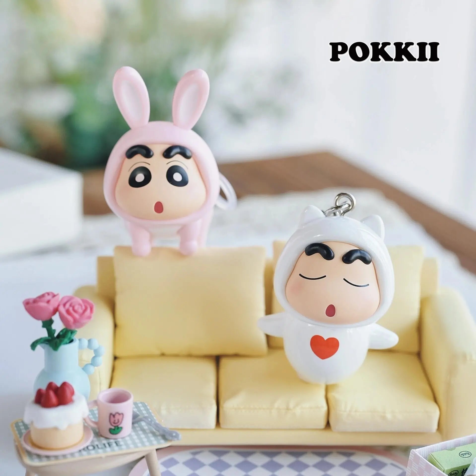 Crayon Shin-Chan "Flying Superpower" Series Mini Beans Blind Bag - POKKII