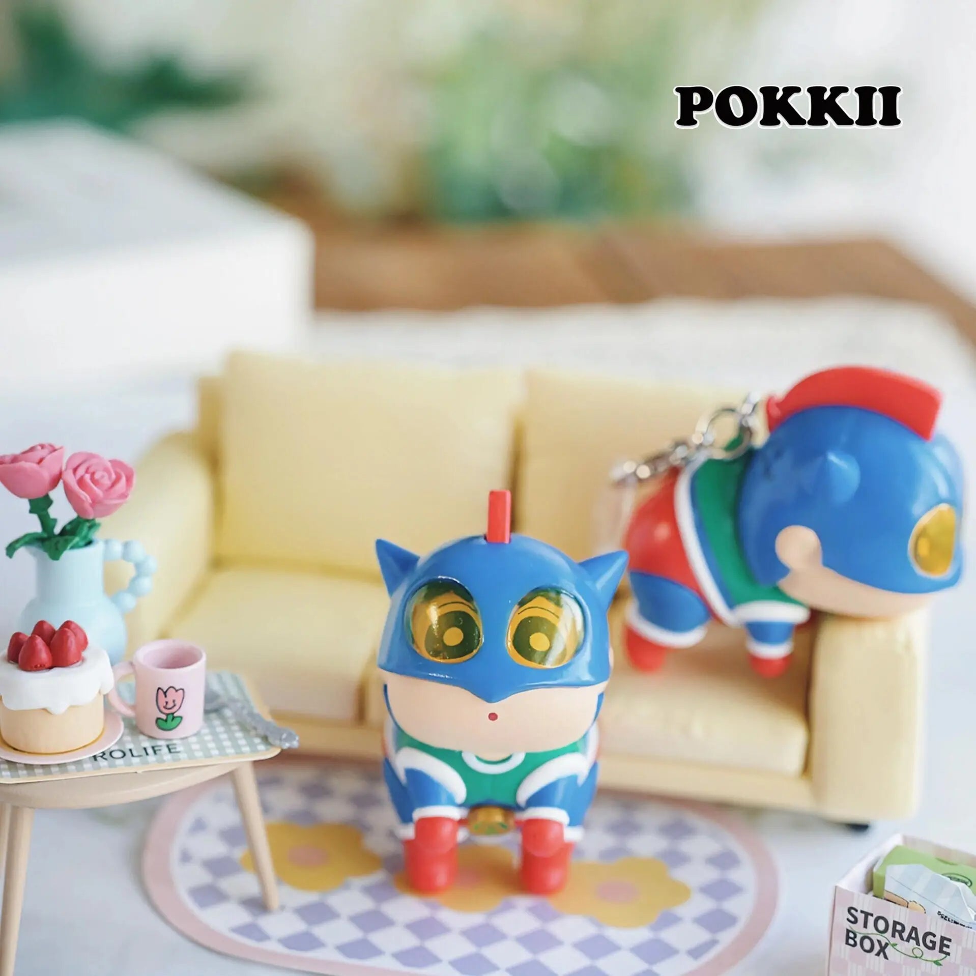 Crayon Shin-Chan "Flying Superpower" Series Mini Beans Blind Bag - POKKII