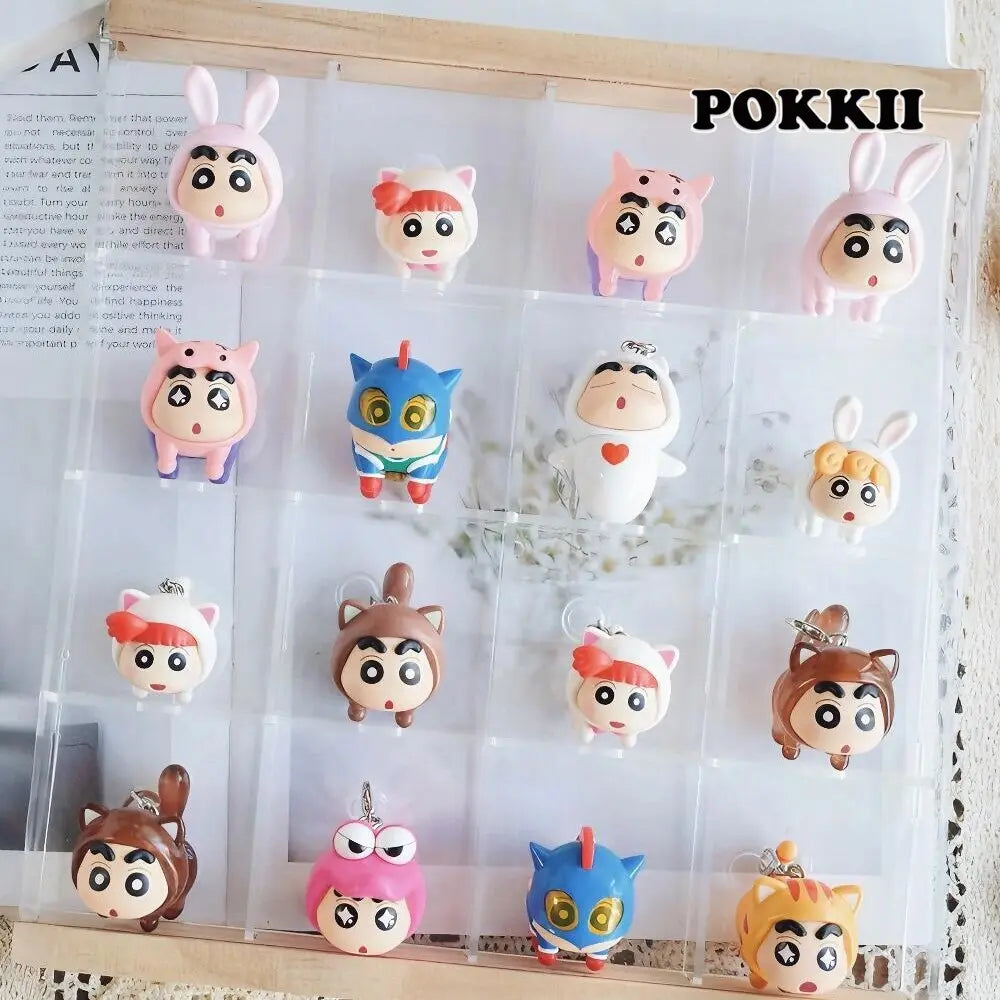 Crayon Shin-Chan "Flying Superpower" Series Mini Beans Blind Bag - POKKII