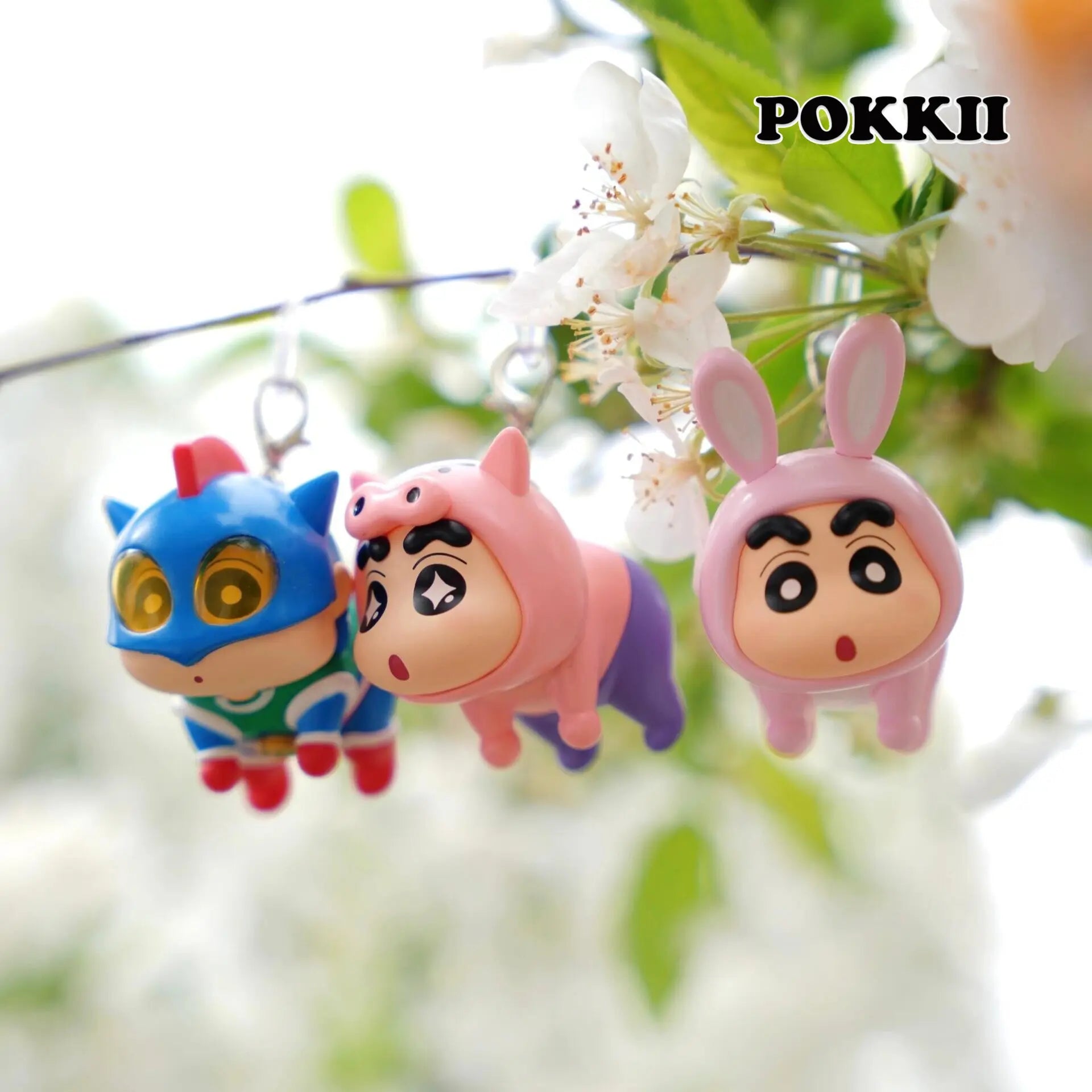 Crayon Shin-Chan "Flying Superpower" Series Mini Beans Blind Bag - POKKII