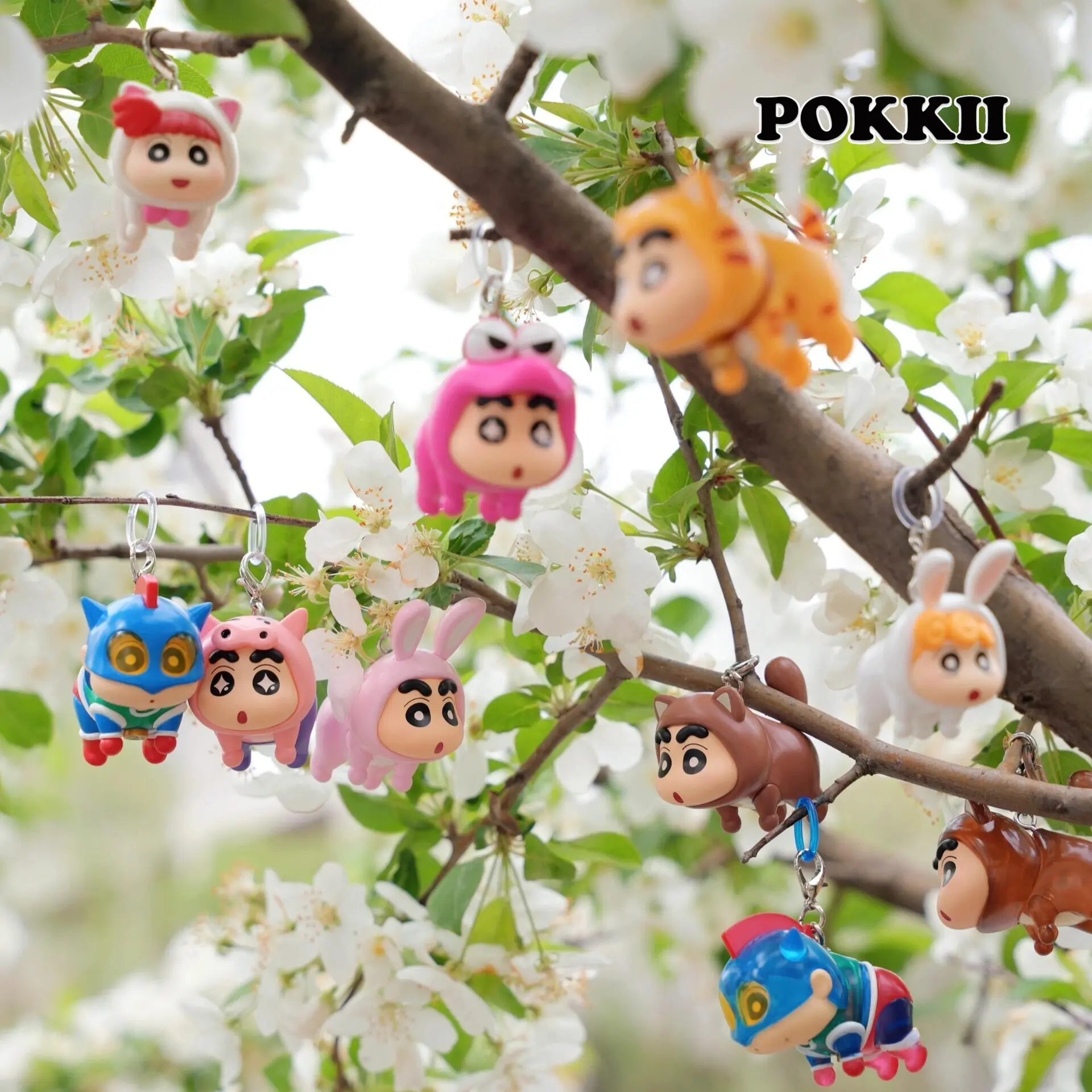 Crayon Shin-Chan "Flying Superpower" Series Mini Beans Blind Bag - POKKII