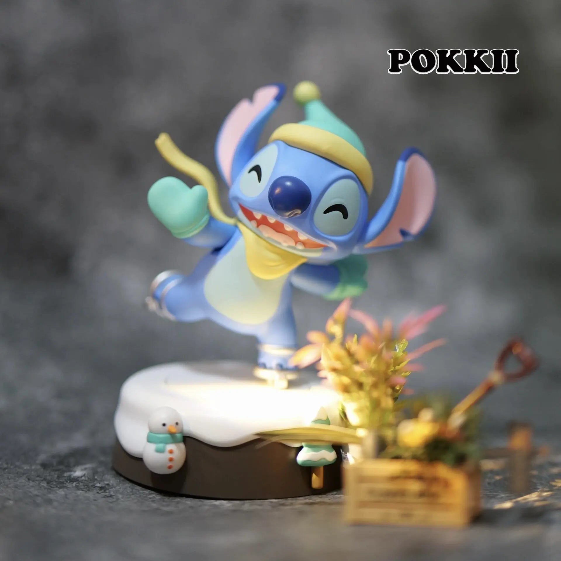 Stitch Dynamic Fun Series – Wind-Up Blind Box Figures