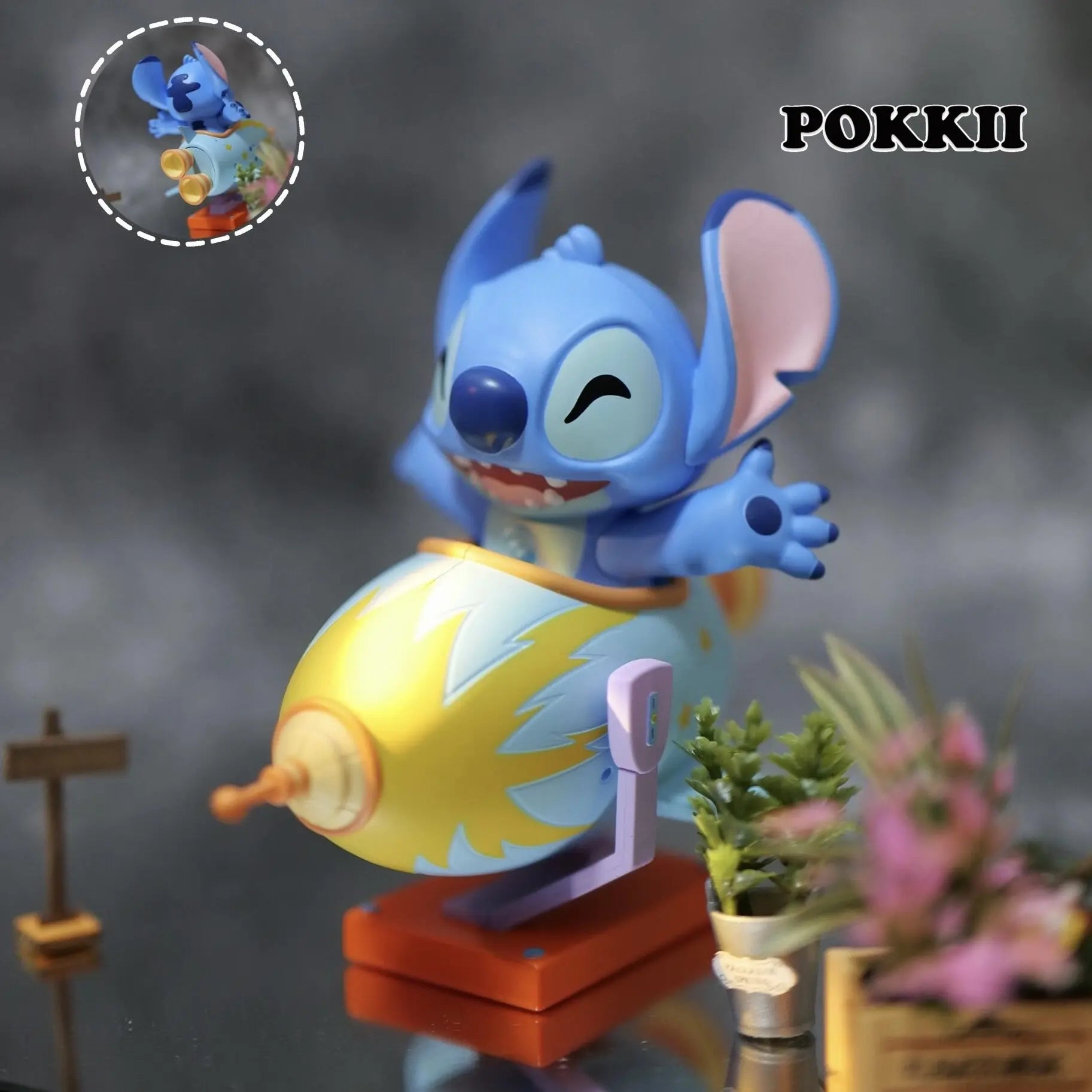 Stitch Dynamic Fun Series – Wind-Up Blind Box Figures