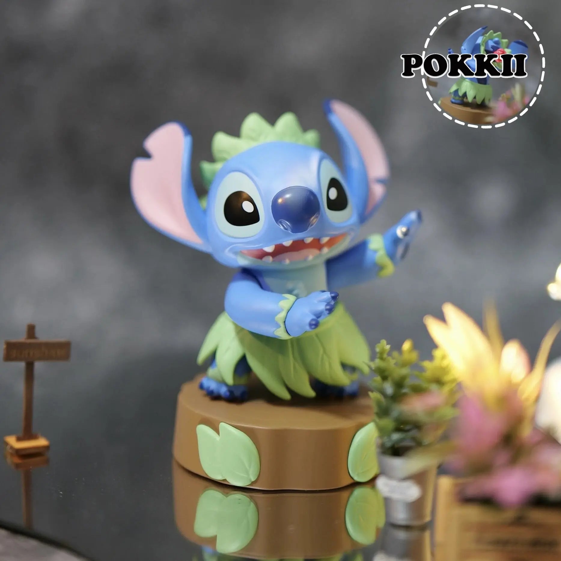 Stitch Dynamic Fun Series – Wind-Up Blind Box Figures