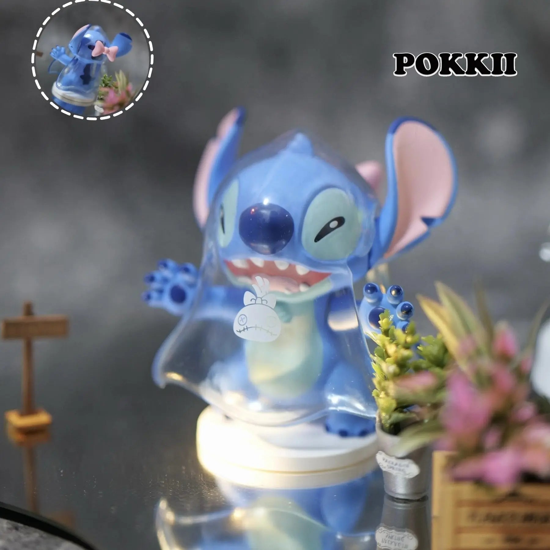 Stitch Dynamic Fun Series – Wind-Up Blind Box Figures