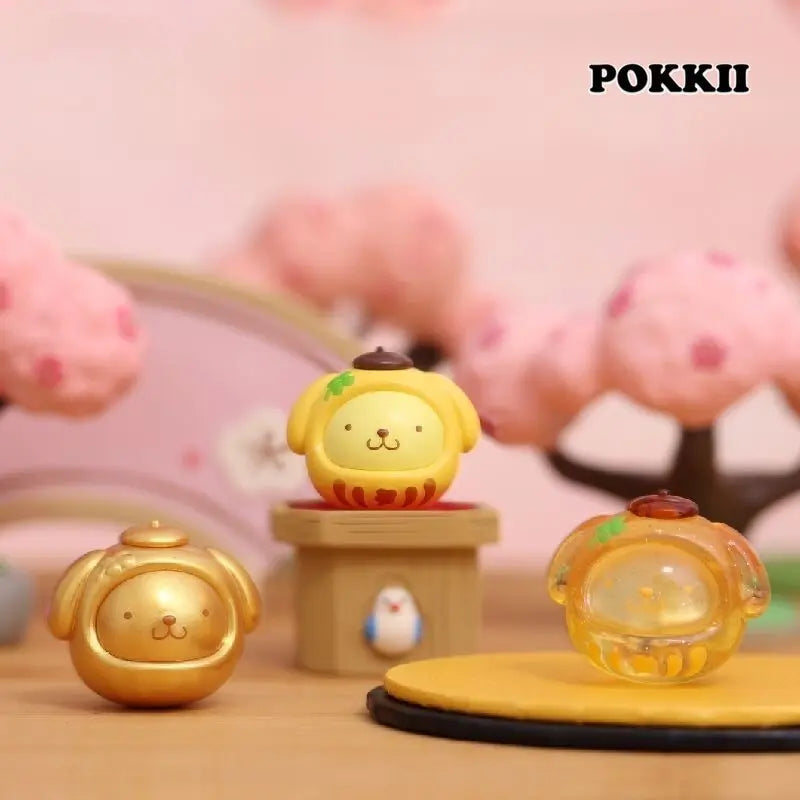 Sanrio Characters "Daruma" Series Mini Beans Blind Bag - POKKII