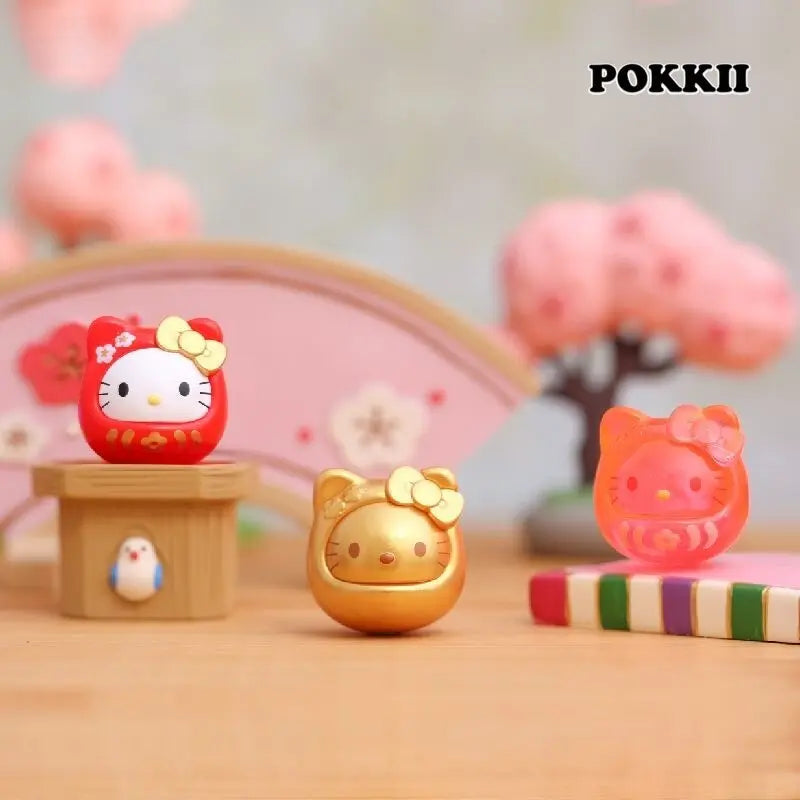 Sanrio Characters "Daruma" Series Mini Beans Blind Bag - POKKII