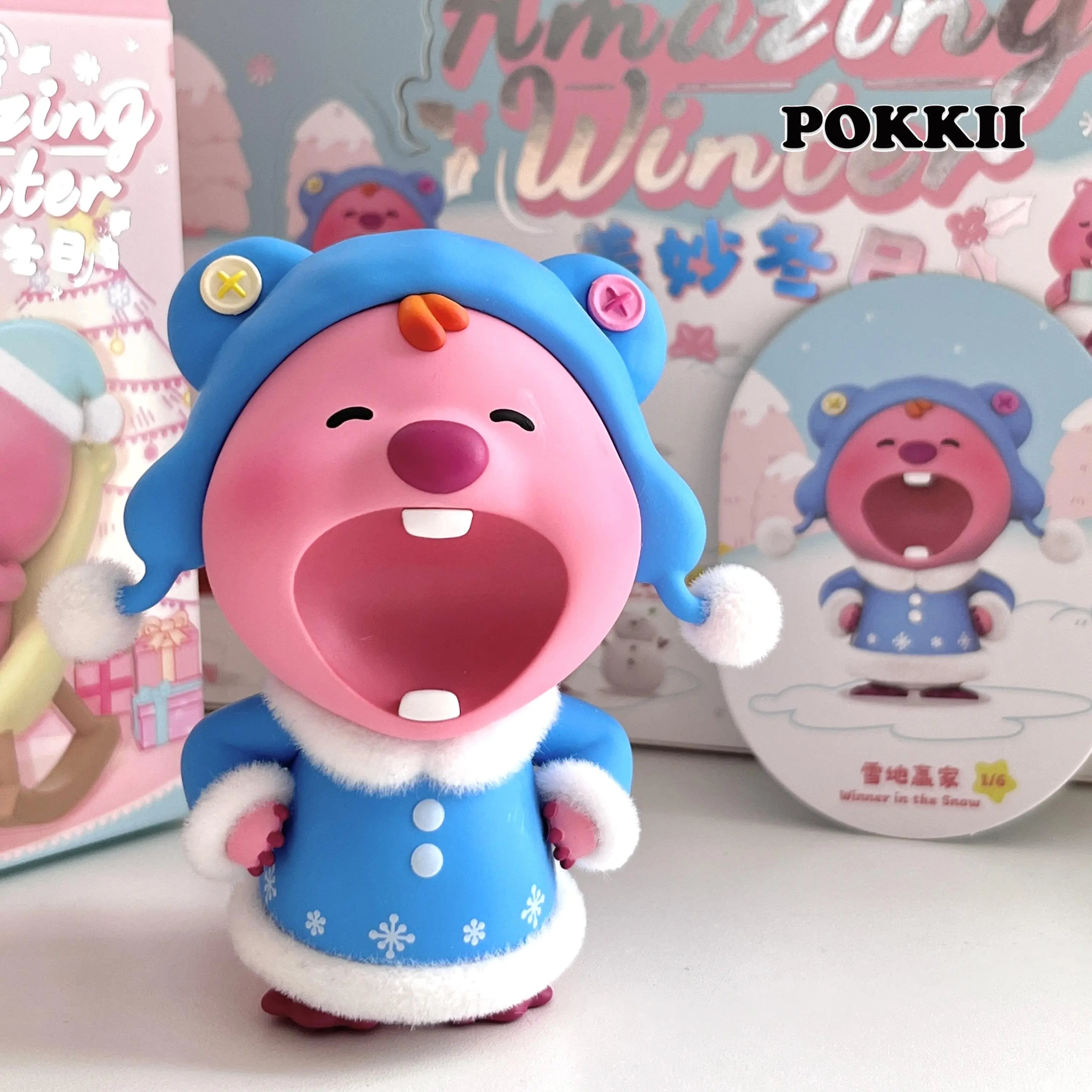 ZANMANG LOOPY "Amazing Winter" Series Blind Box Figure