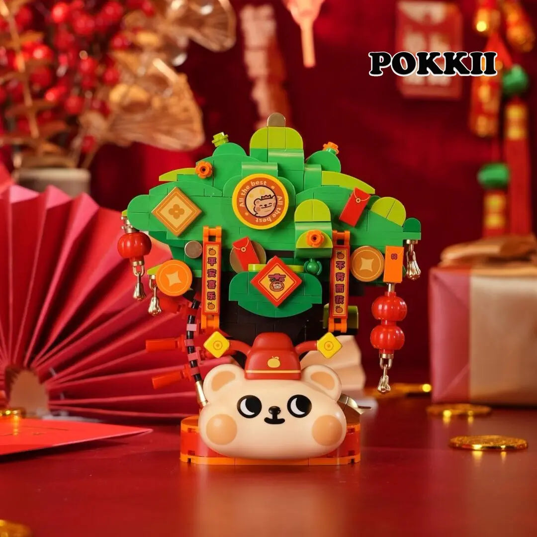 BearisBug "Innate Sacerd Body" Series Blind Box Blocks - POKKII