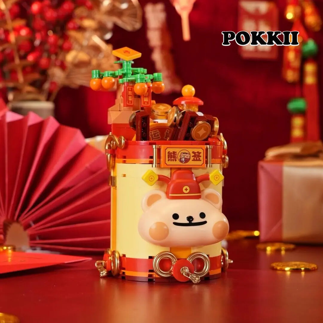 BearisBug "Innate Sacerd Body" Series Blind Box Blocks - POKKII