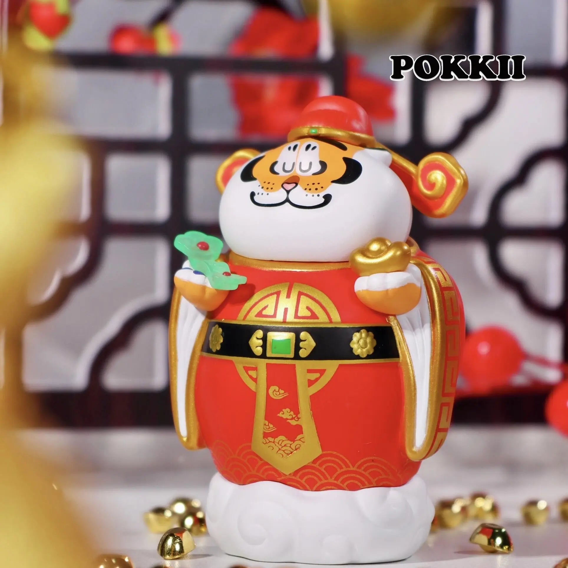 I AIN'T FAT TIGER "Fortune Tiger" Series Blind Box Figure