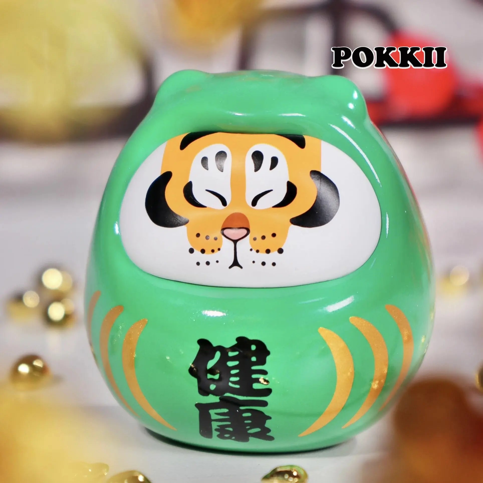 I AIN'T FAT TIGER "Fortune Tiger" Series Blind Box Figure - POKKII