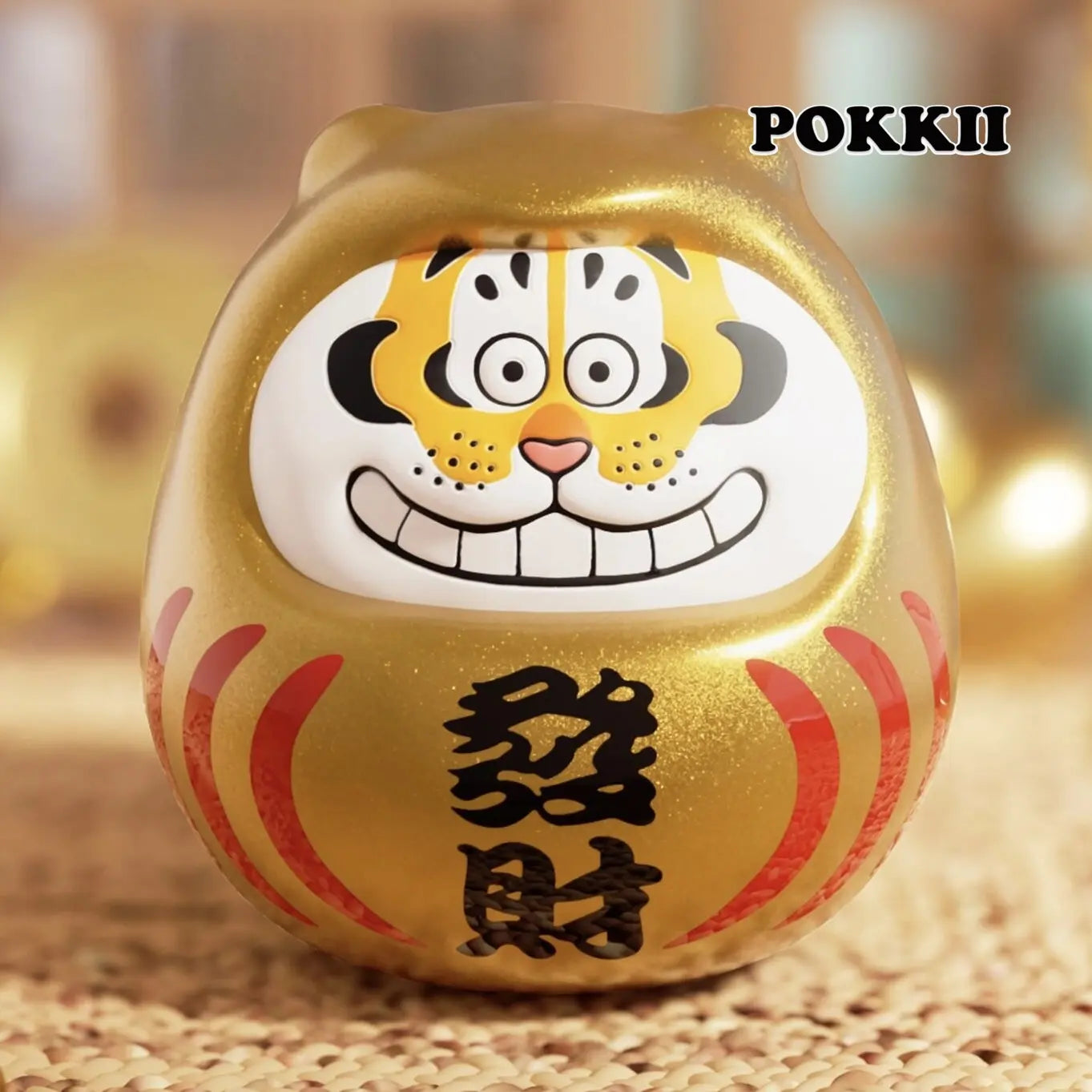 I AIN'T FAT TIGER "Fortune Tiger" Series Blind Box Figure - POKKII