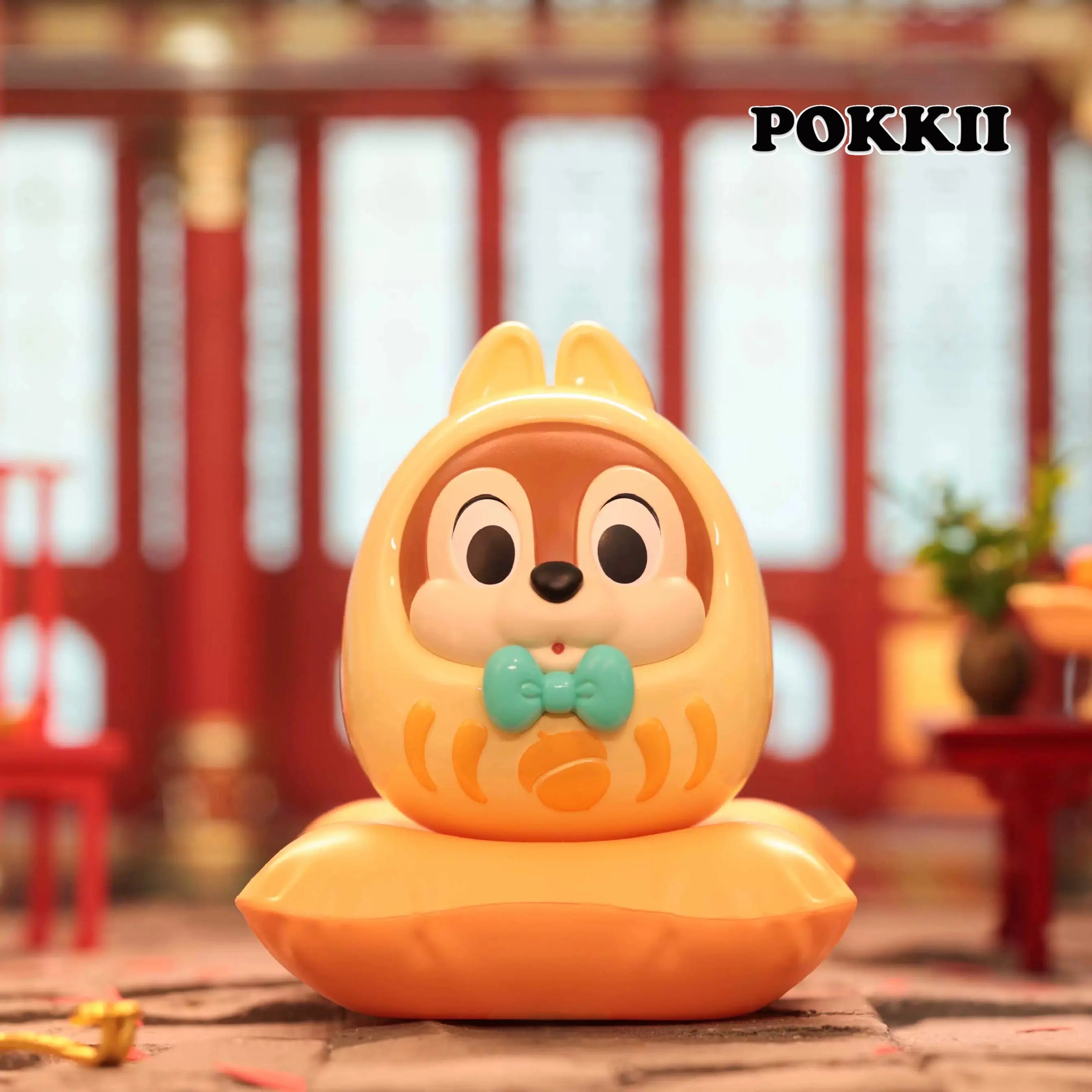 Mickey Family "Daruma" Series Blind Box Tumbler Figure
