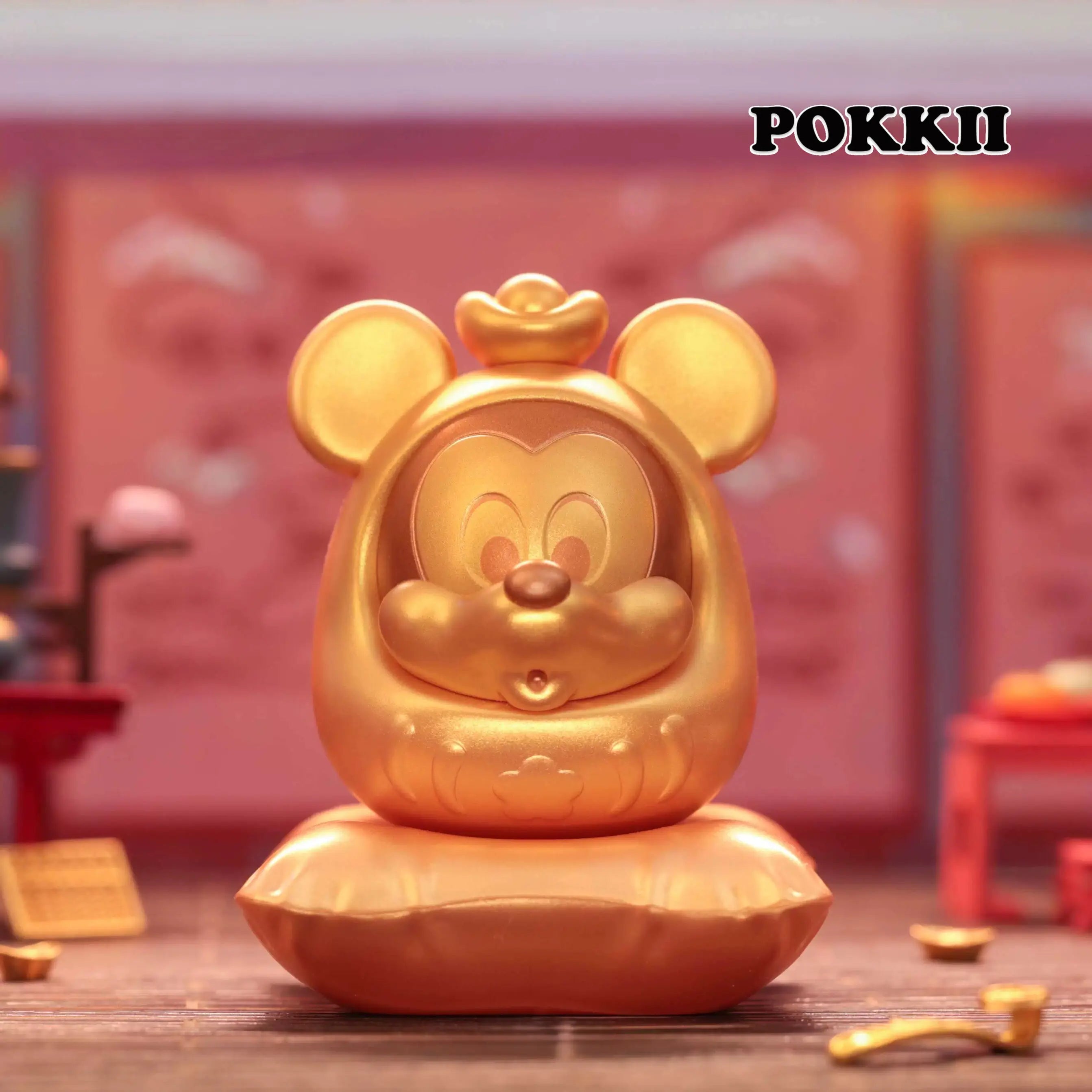 Mickey Family "Daruma" Series Blind Box Tumbler Figure